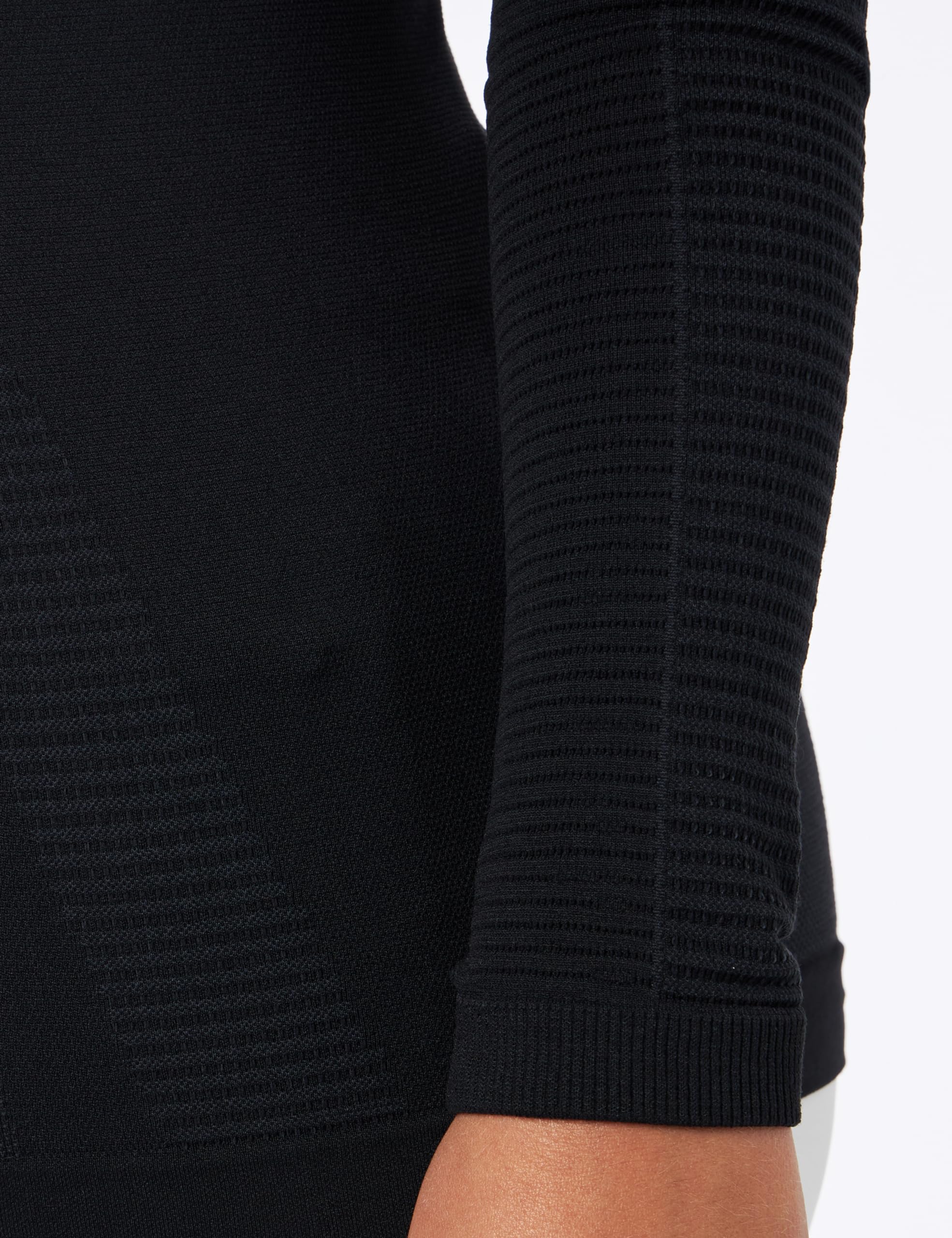 Champion Seamless Baselayer W Thermo L/S Maglietta Termica a Manica Lunga Donna