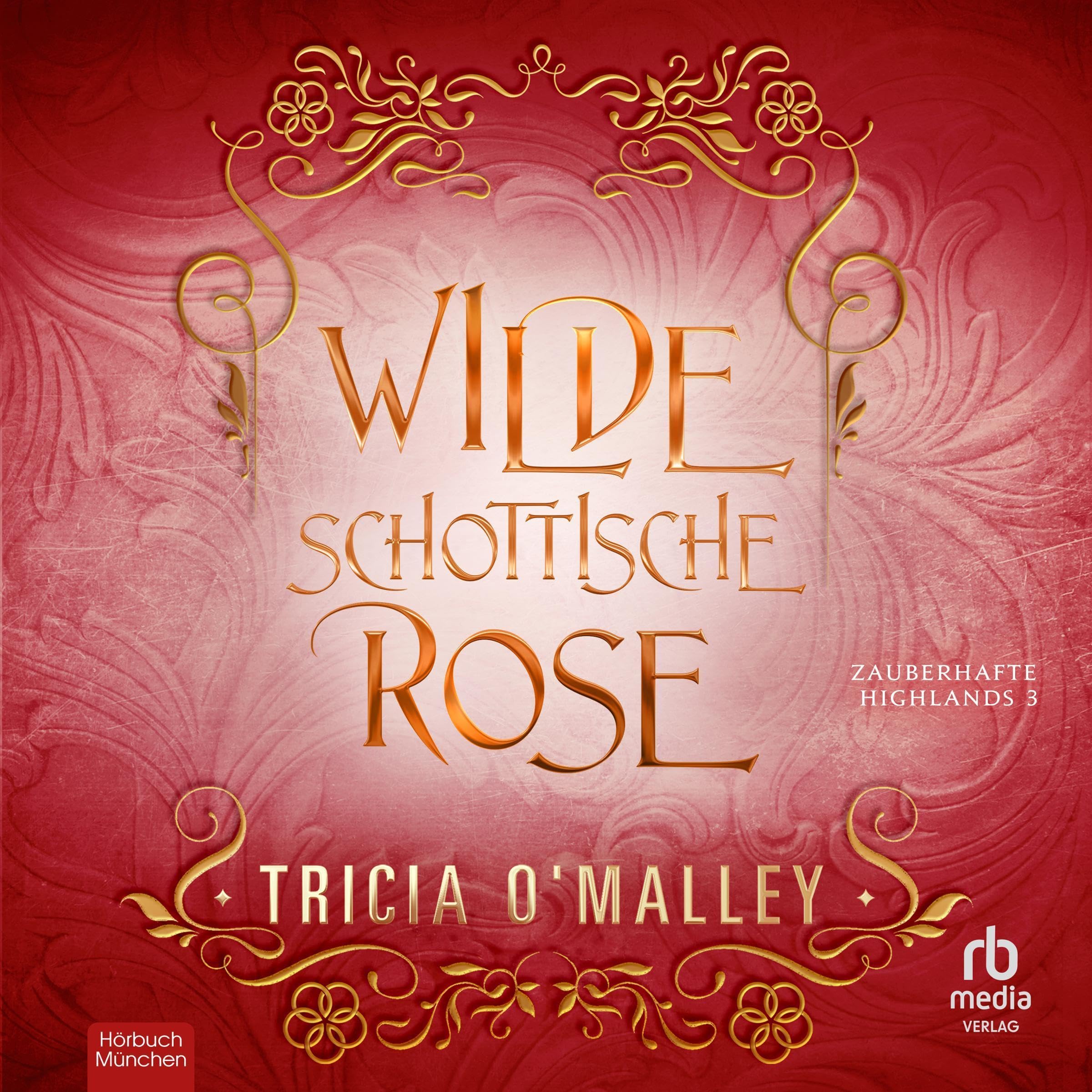 Wilde schottische Rose