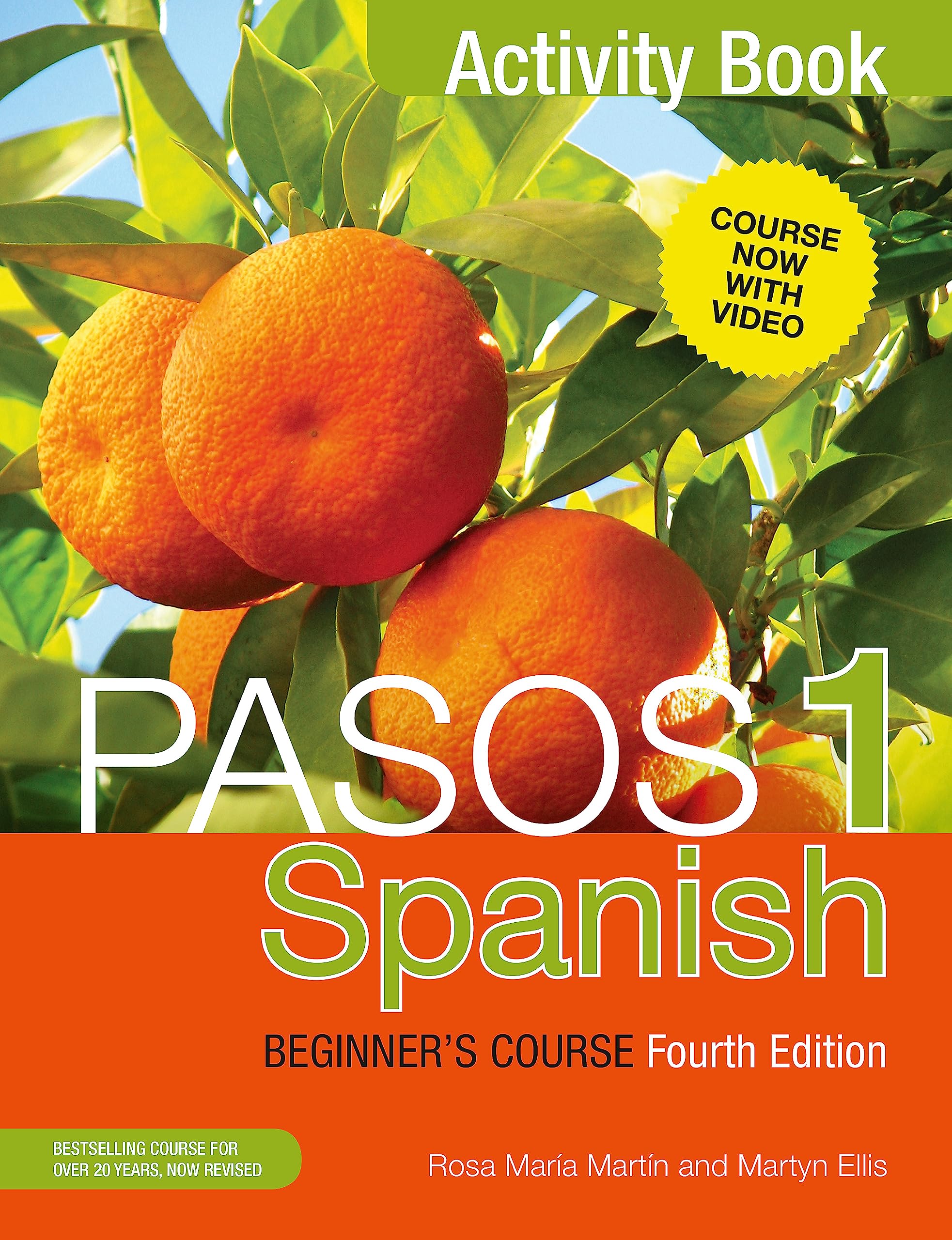 Pasos 1 (Fourth Edition): Spanish Beginner's Course: Activity Book