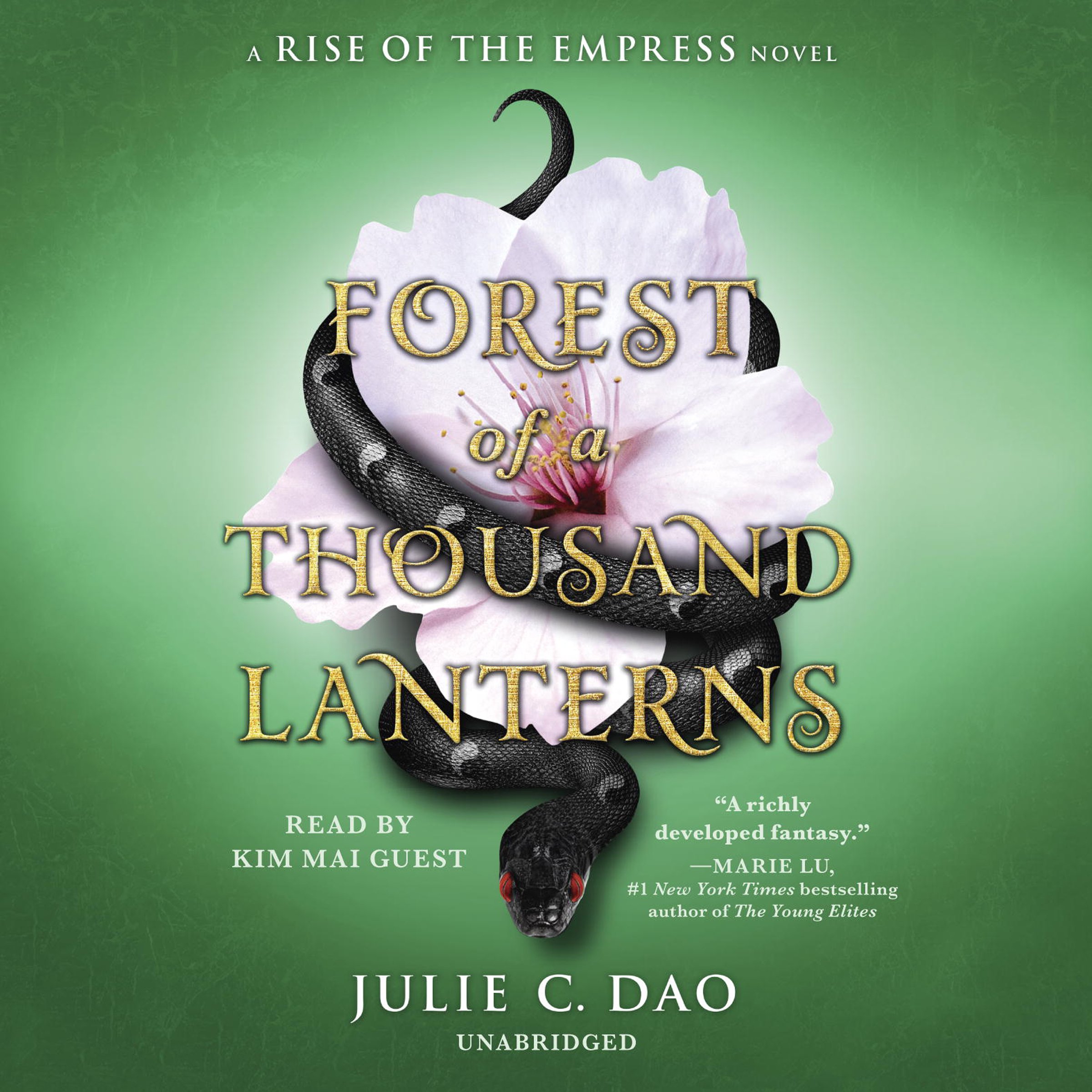 Cover art for Forest of a Thousand Lanterns