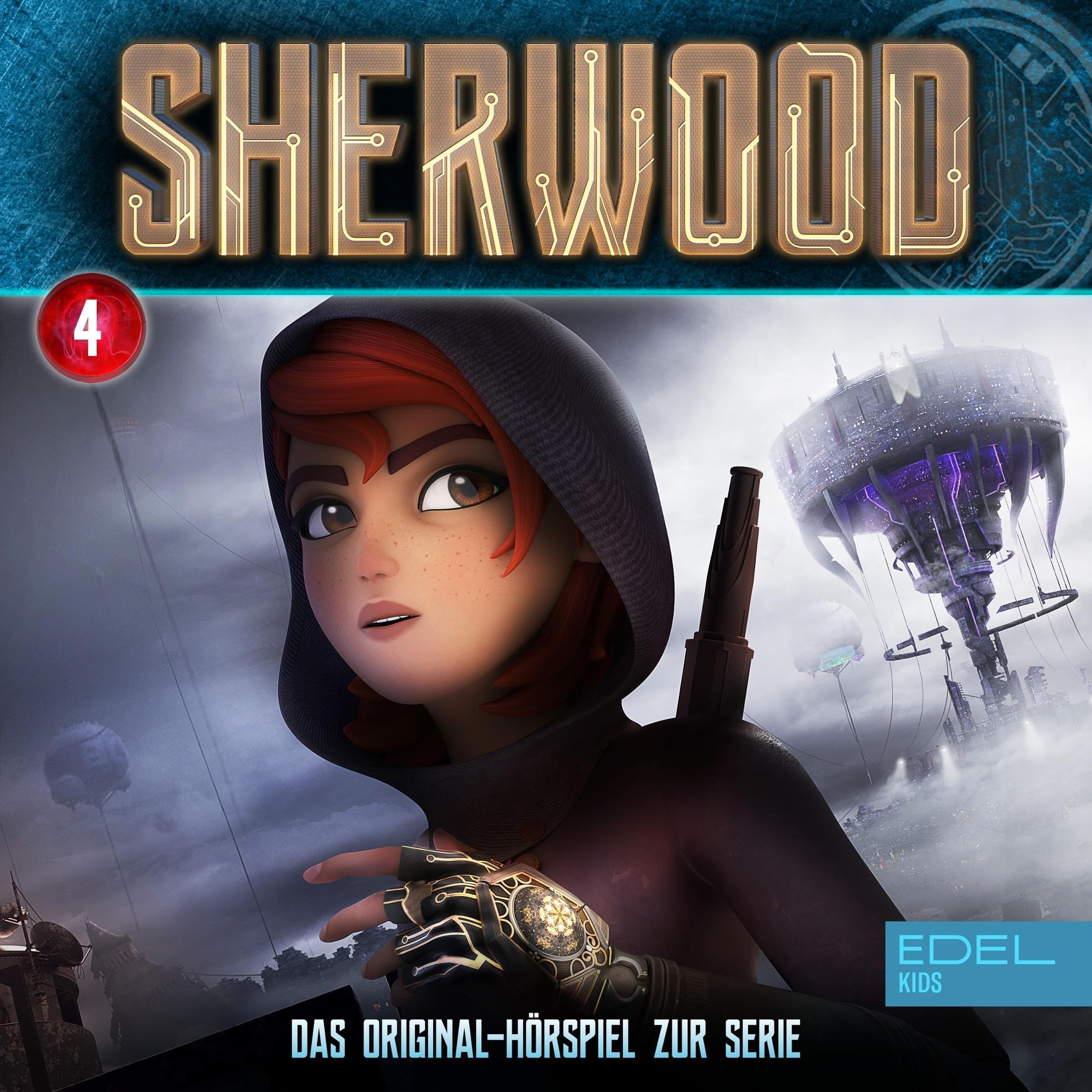 Cover art for Sherwood. Das Original-Hörspiel zur Serie: Sherwood - Folge 4