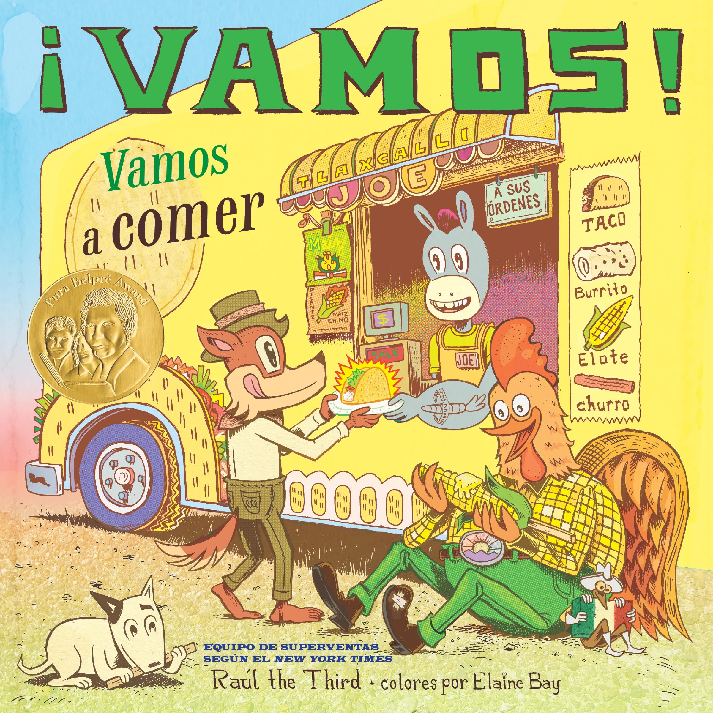 !Vamos! Vamos a comer: !Vamos! Let's Go Eat (Spanish Edition) (World of !Vamos!)