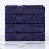 Vista 65 de SUPERIOR Kendell - Juego de toallas de baño de algodón egipcio, absorbentes, para la ducha, artículos esenciales de spa, toallas grandes, básicos