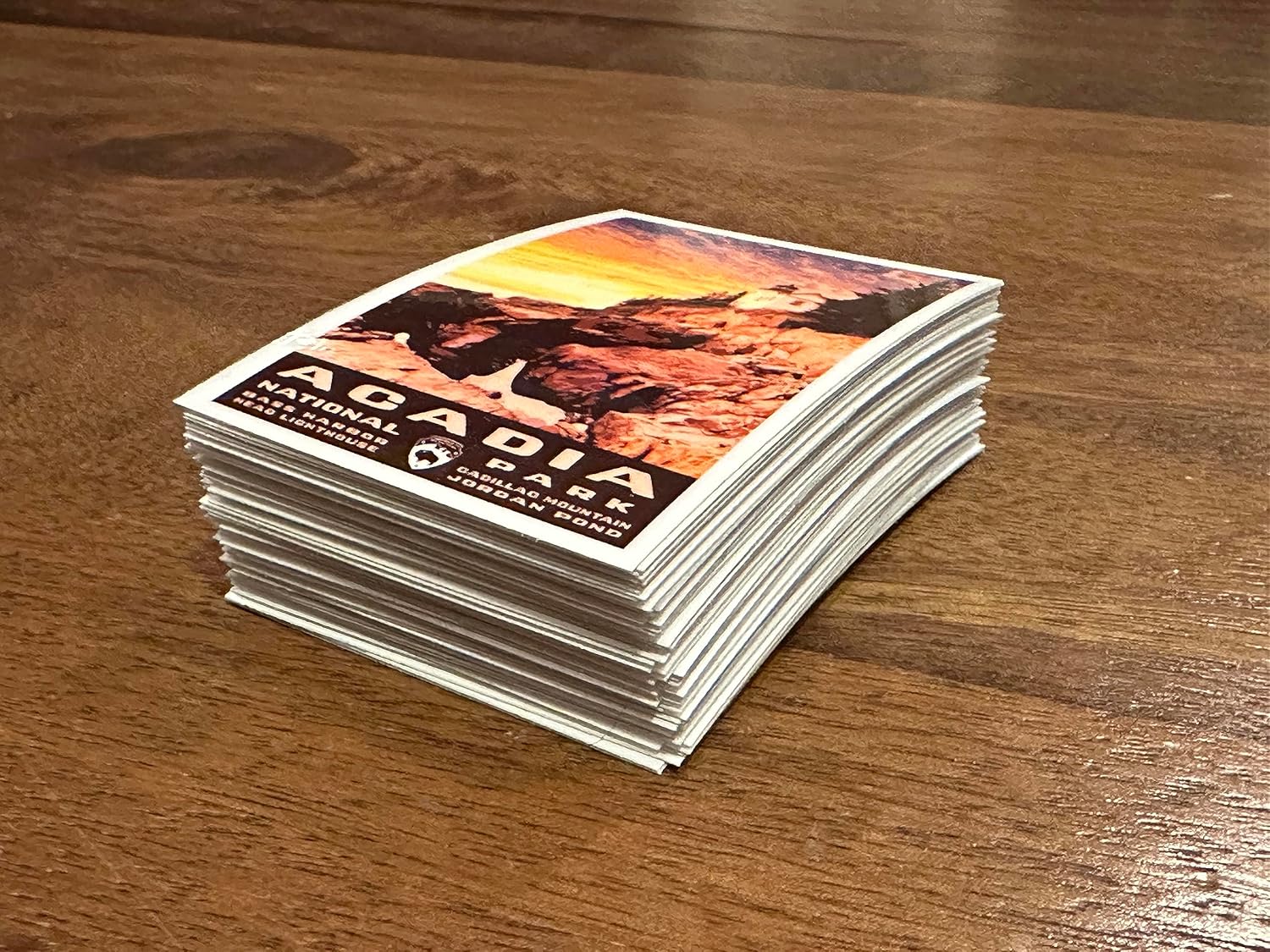 National Park Stickers - Complete Set of All 63 United States National Parks | 2" x 3" Vinyl Laminated Stickers/Decals Suitable for Indoor & Outdoor Use