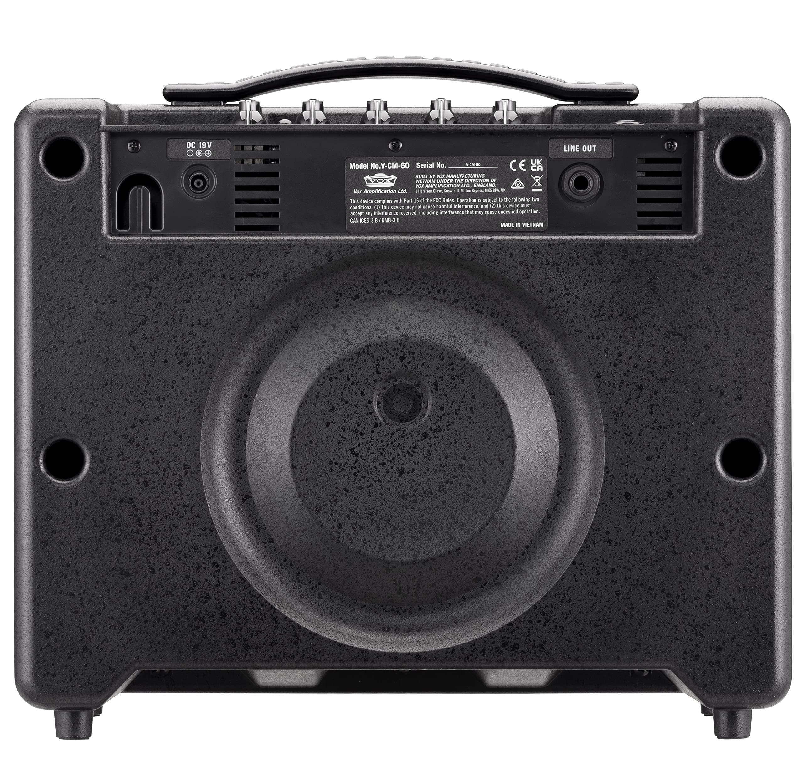 VOX amplificador de guitarra Vox Clubman 60