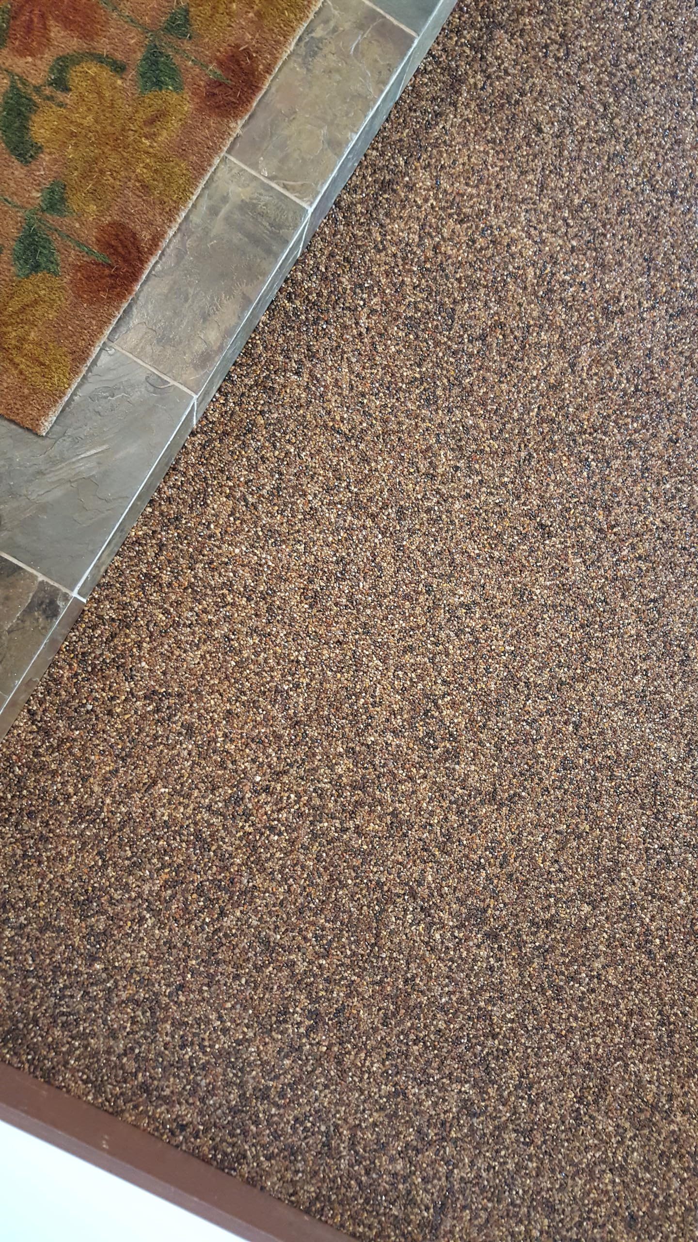 WO-WE Sellante para alfombras de piedras natural rodado decorativo W731 3Kg