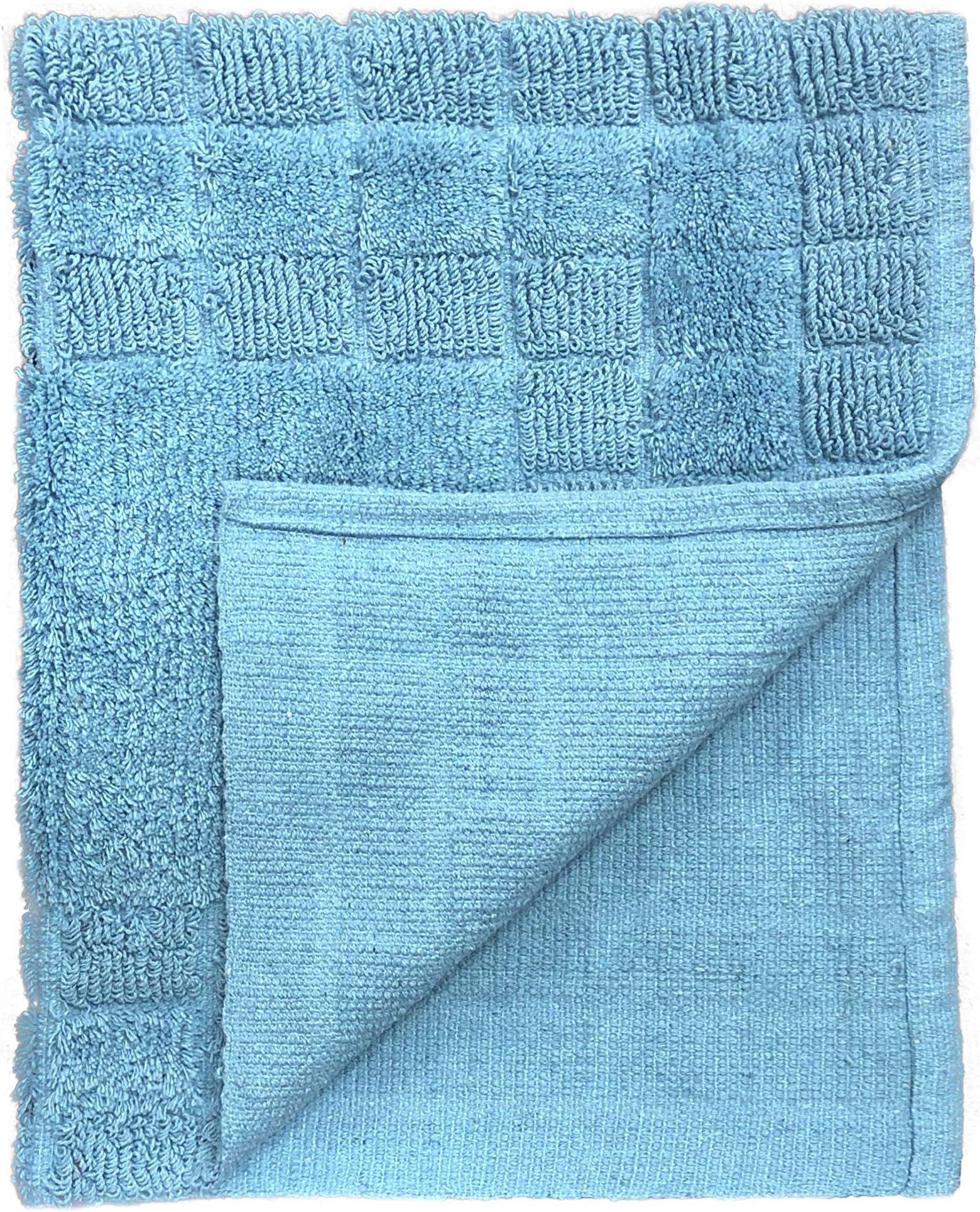 Universal Home Fashions 15693 Bath mat, 20"x32", Light Blue