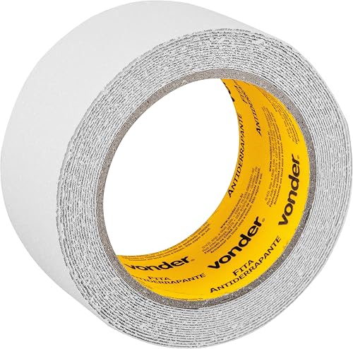 Melhor custo: Vonder, fita antiderrapante 50 mm x 5 m