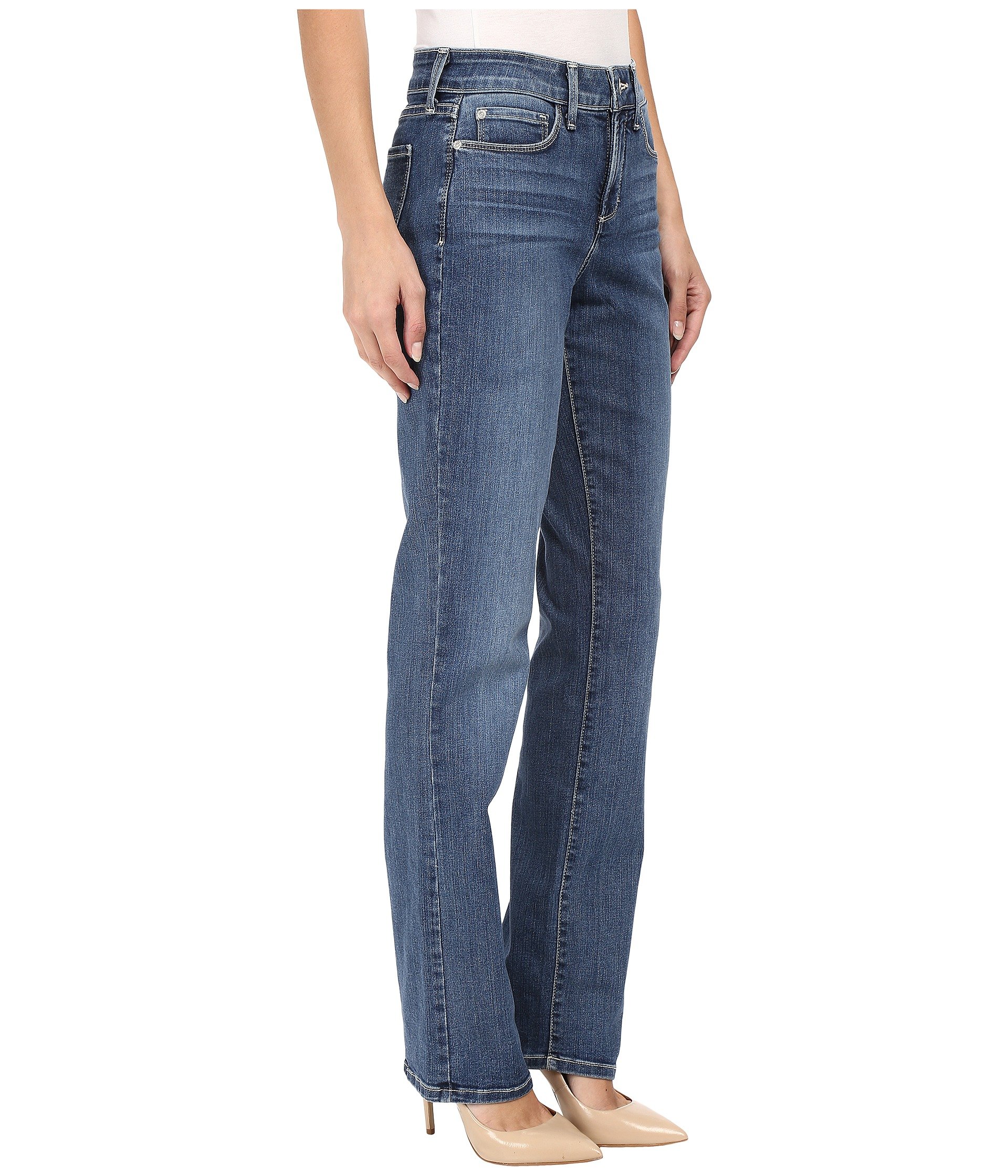 nydj straight jeans