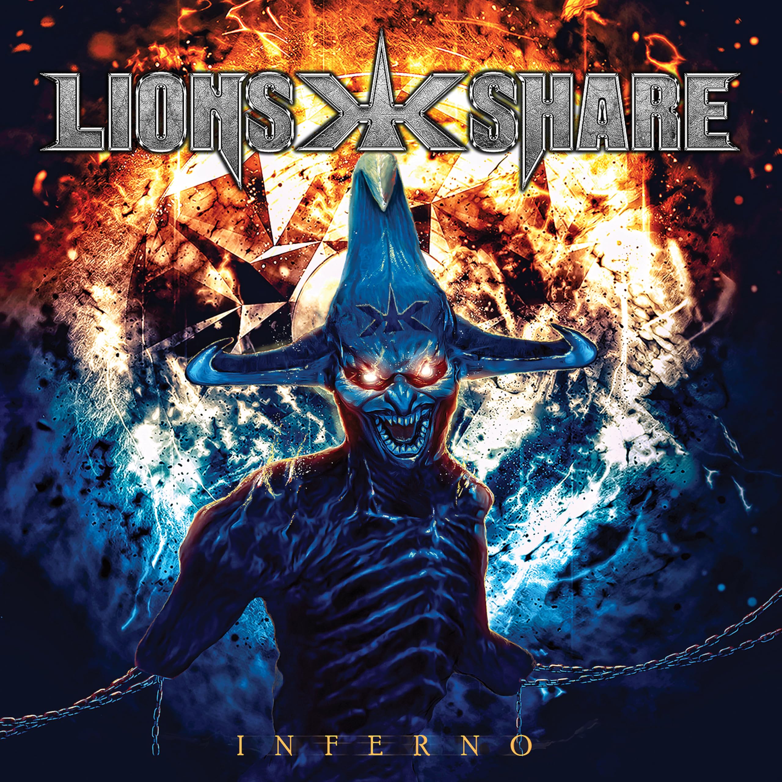 LION'S SHARE - INFERNO - CD - J3z