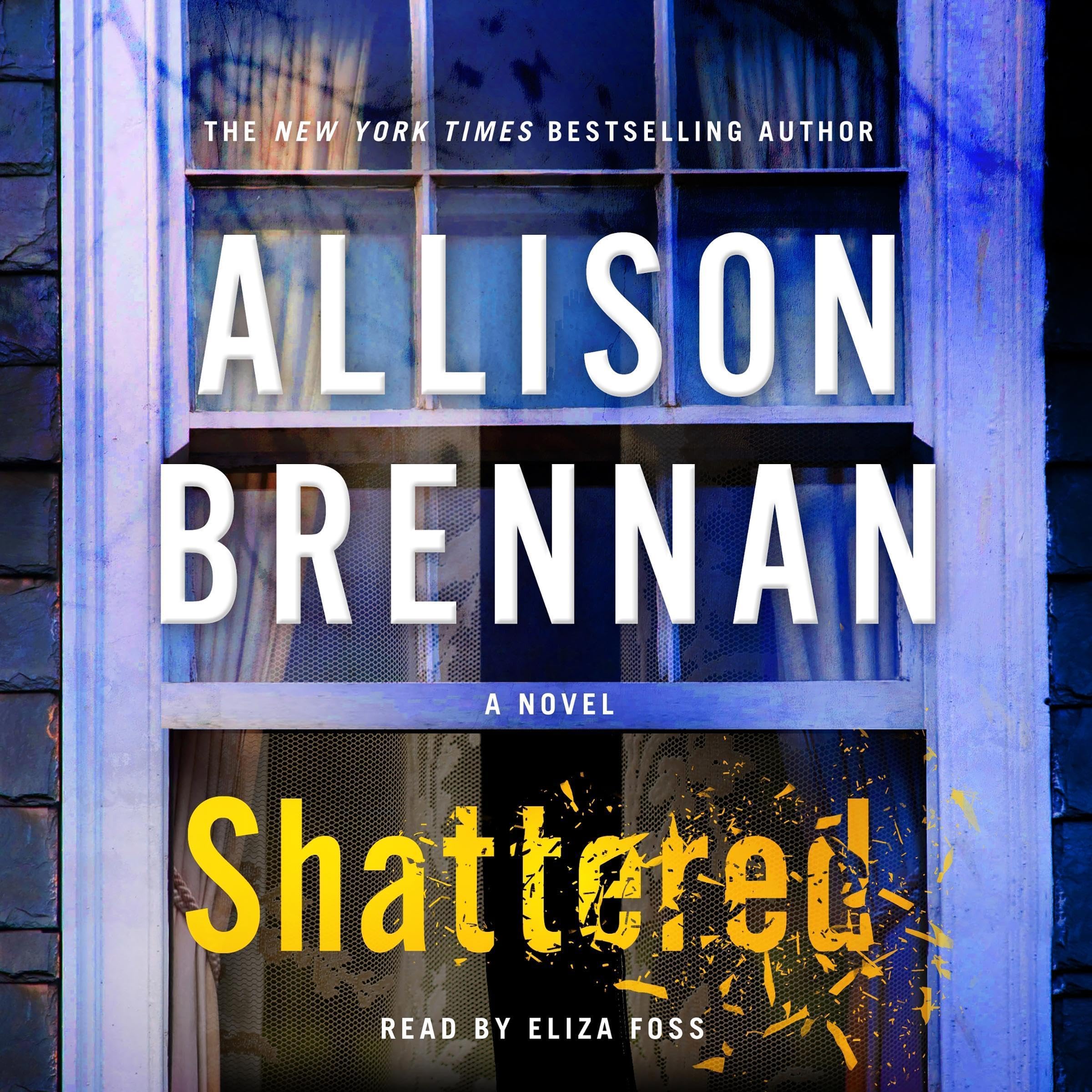 Cover art for Shattered: A Novel
