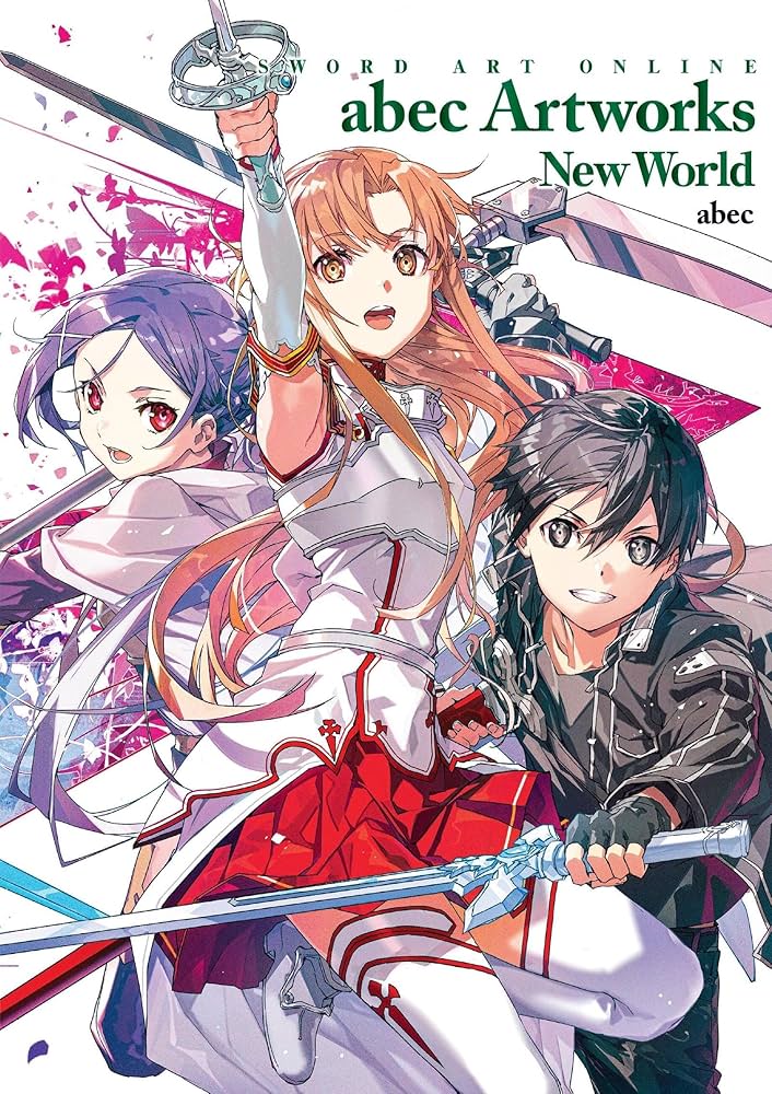 Sword Art Online abec Artworks New World: Kawahara, Reki
