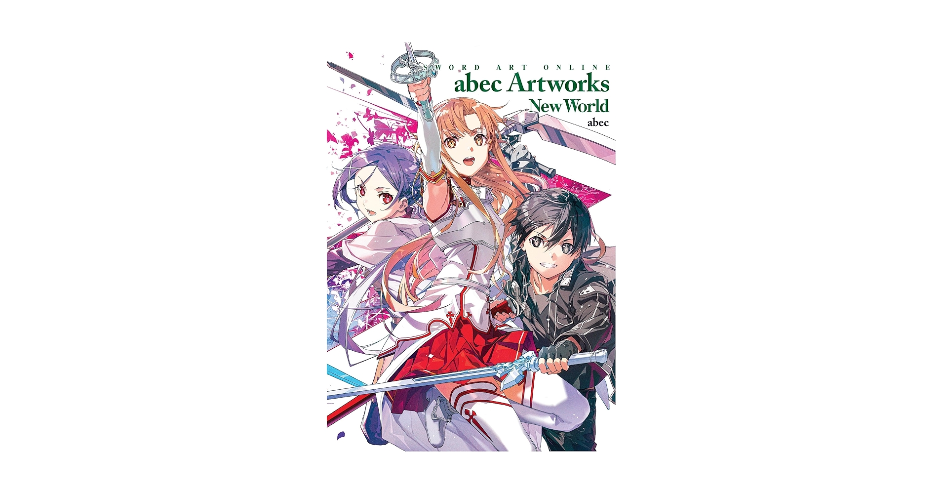 Sword Art Online abec Artworks New World: Kawahara, Reki, abec
