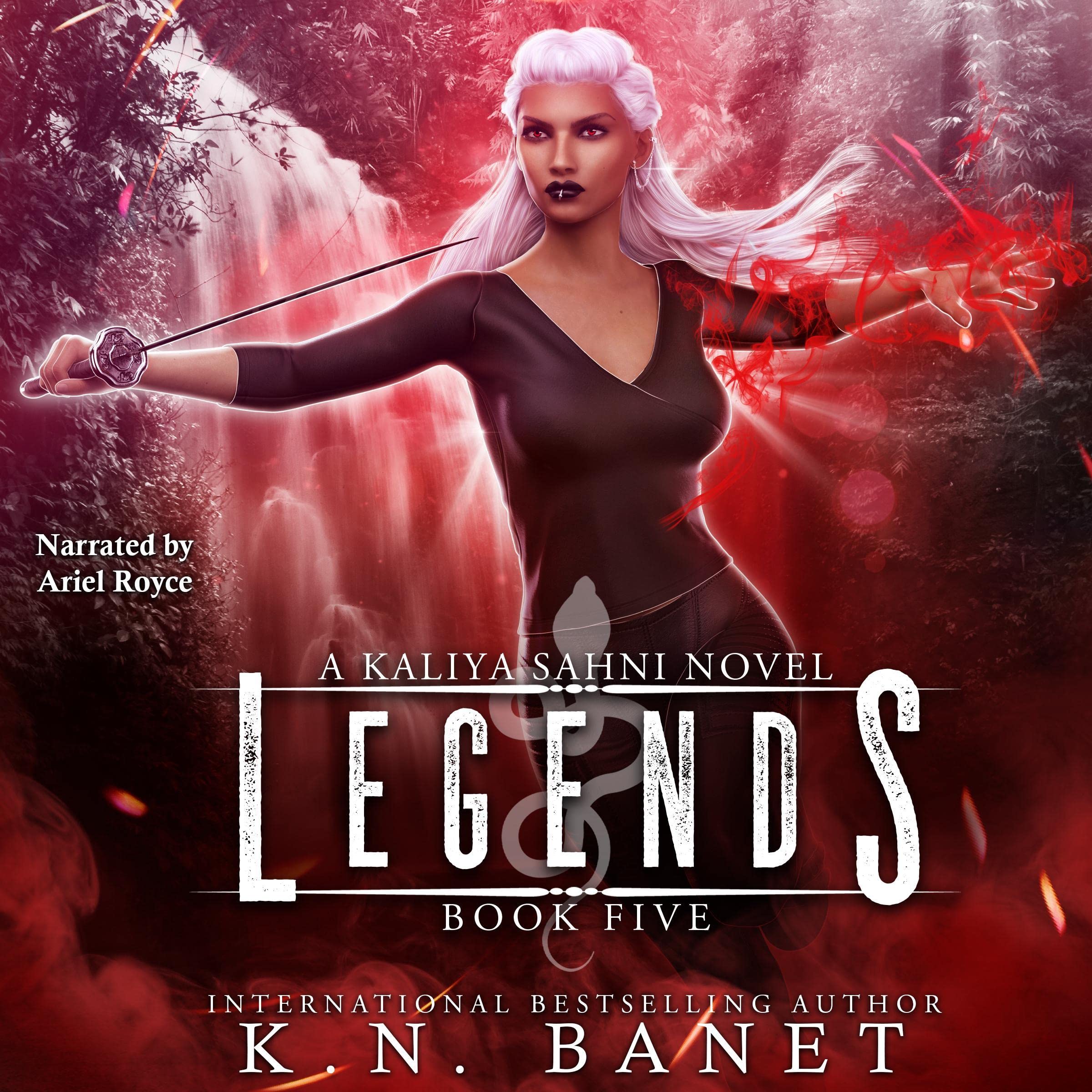 Cover art for Legends: Kaliya Sahni, Book 5