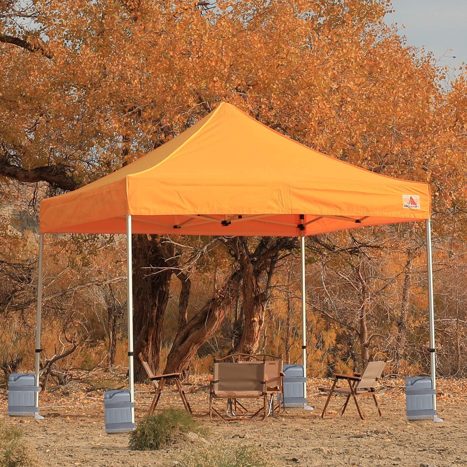 ABCCANOPY Pesas de toldo de Agua Resistentes, Paquete de 4, 115 Libras