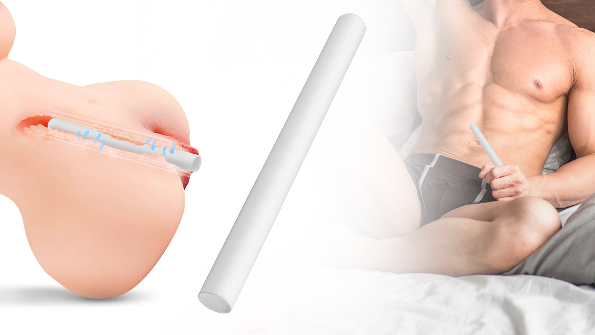 FST Water-Absorption Stick for Male Masturbator Sex Doll Reusable Drying  Stick : Health & Household - Amazon.com