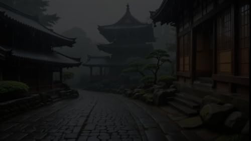 Gentle Tropical Rainstorm for Sleep Black Screen