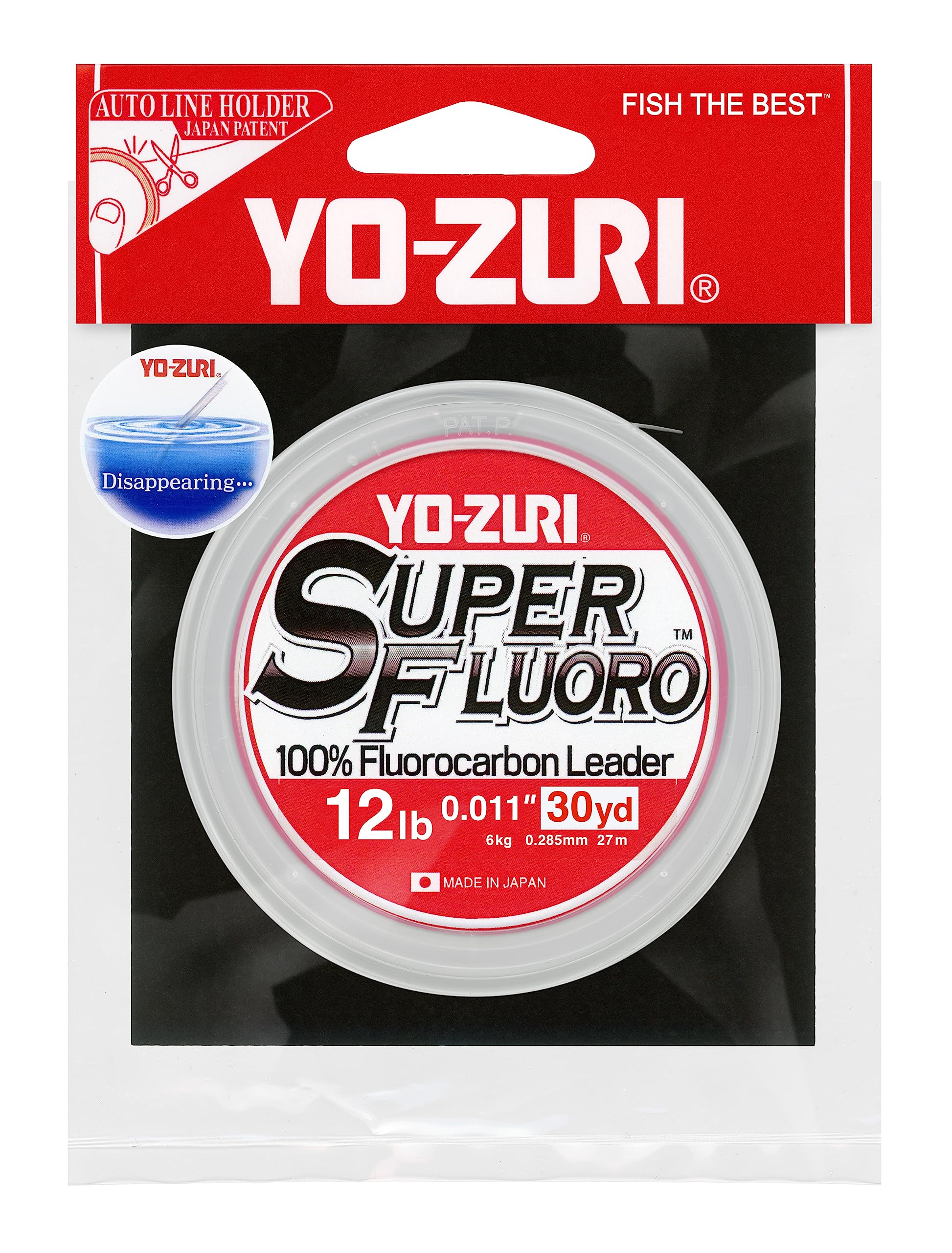 Rui◎ Amazon.com : Yo-Zuri SUPERFLUORO 30YD 12LB : Sports & Outdoors