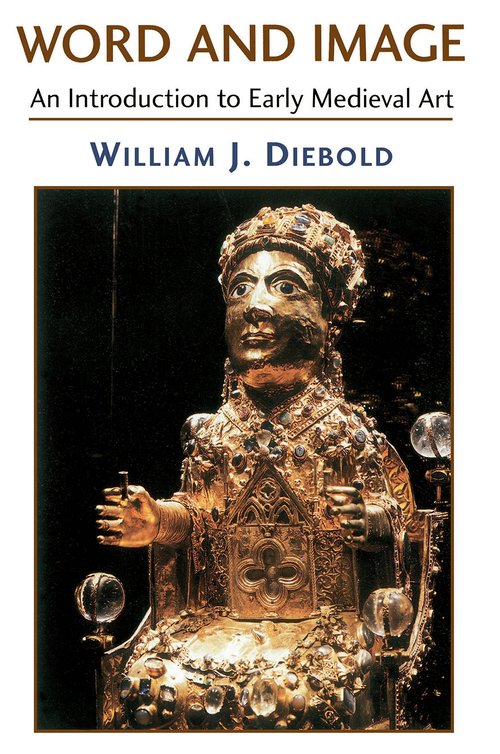 Livre Word and Image Middle Ages chef-d'œuvre art médiéval