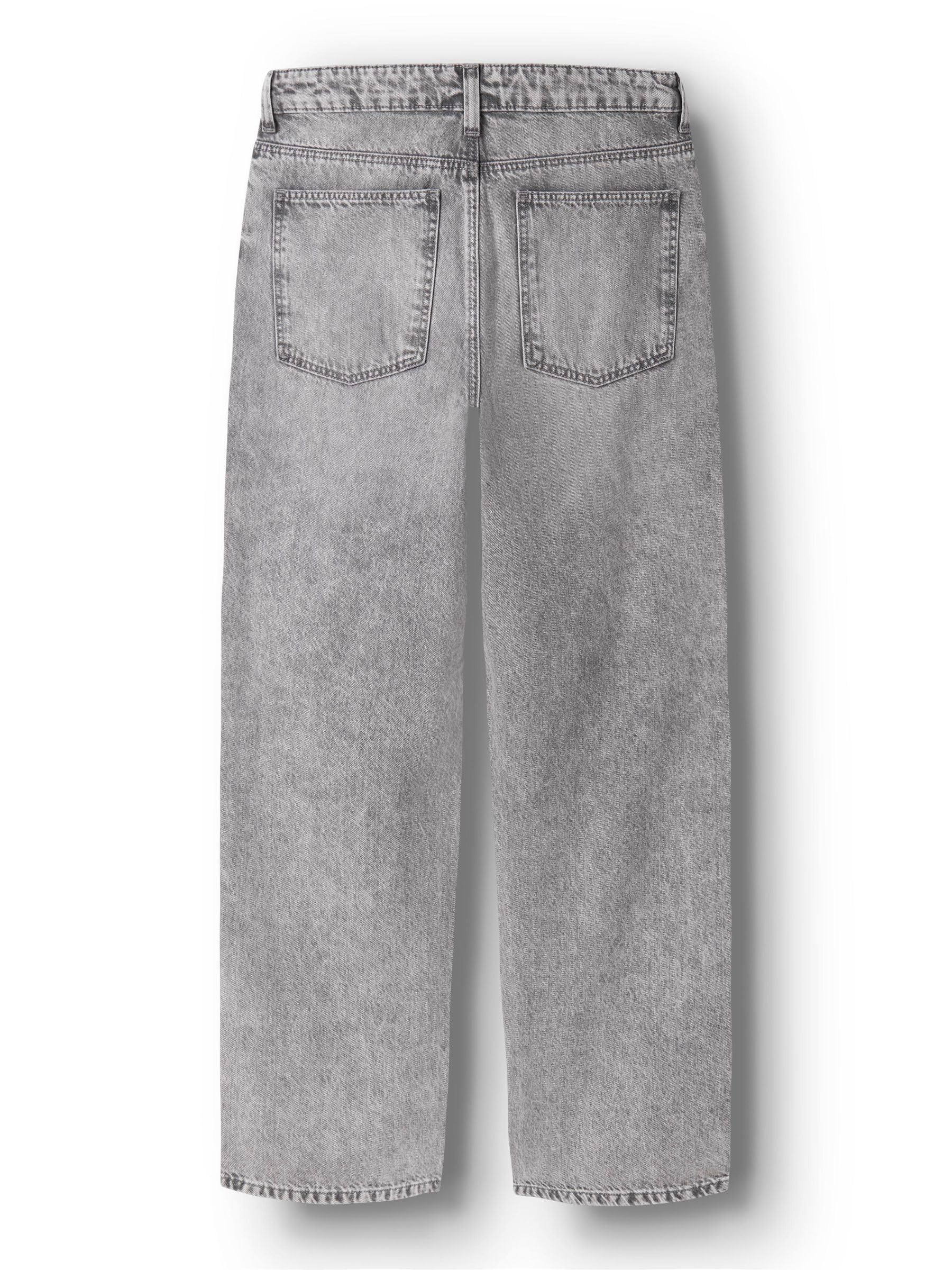 Jungen Straight Fit Jeans – 100% Baumwolle Denim Hose – Klassische Regular Fit Kinderjeans