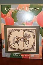 Teresa Wentzler Carousel Horse Summer Cross-Stitch Chart ~ Leaflet 3 - Buy now