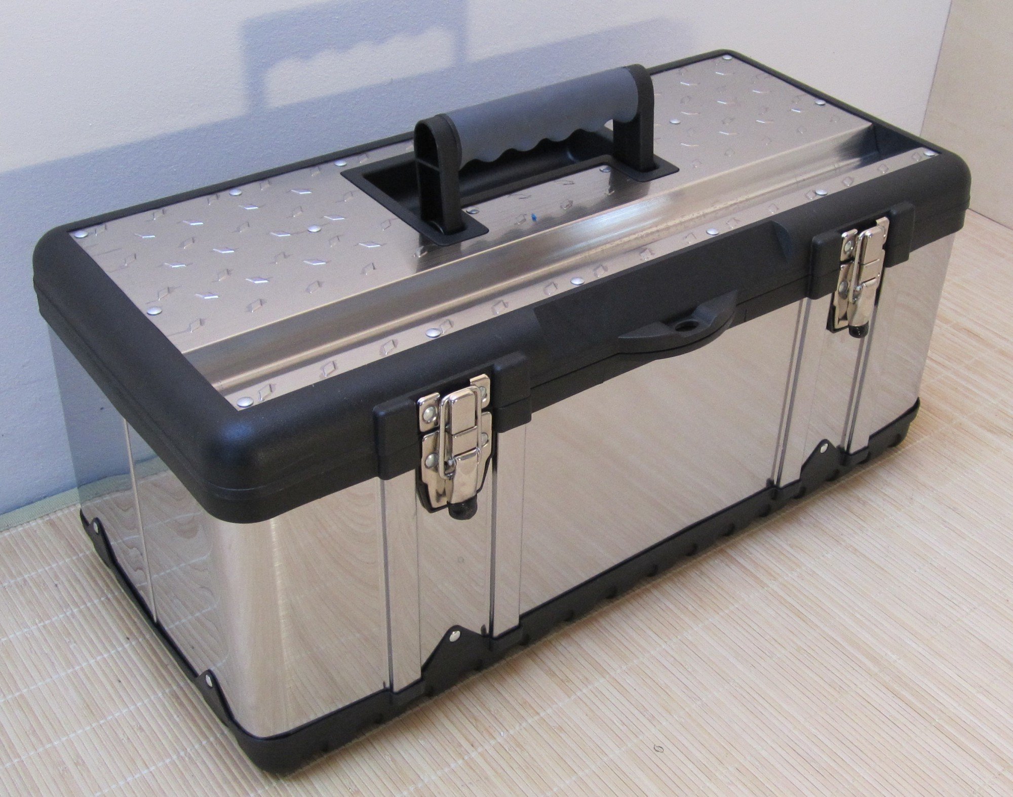 Boîte à outils boîte Matériau acier Type 302-XL de AS-S