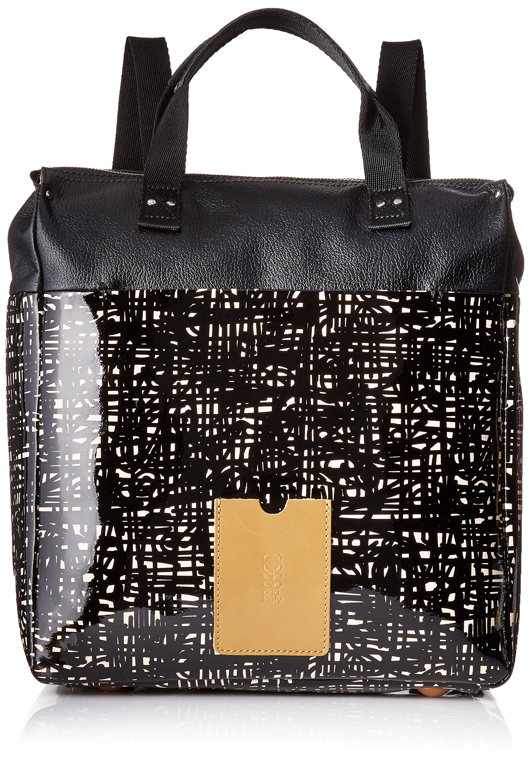 Orla Kiely Bark Texture Stem Leather 