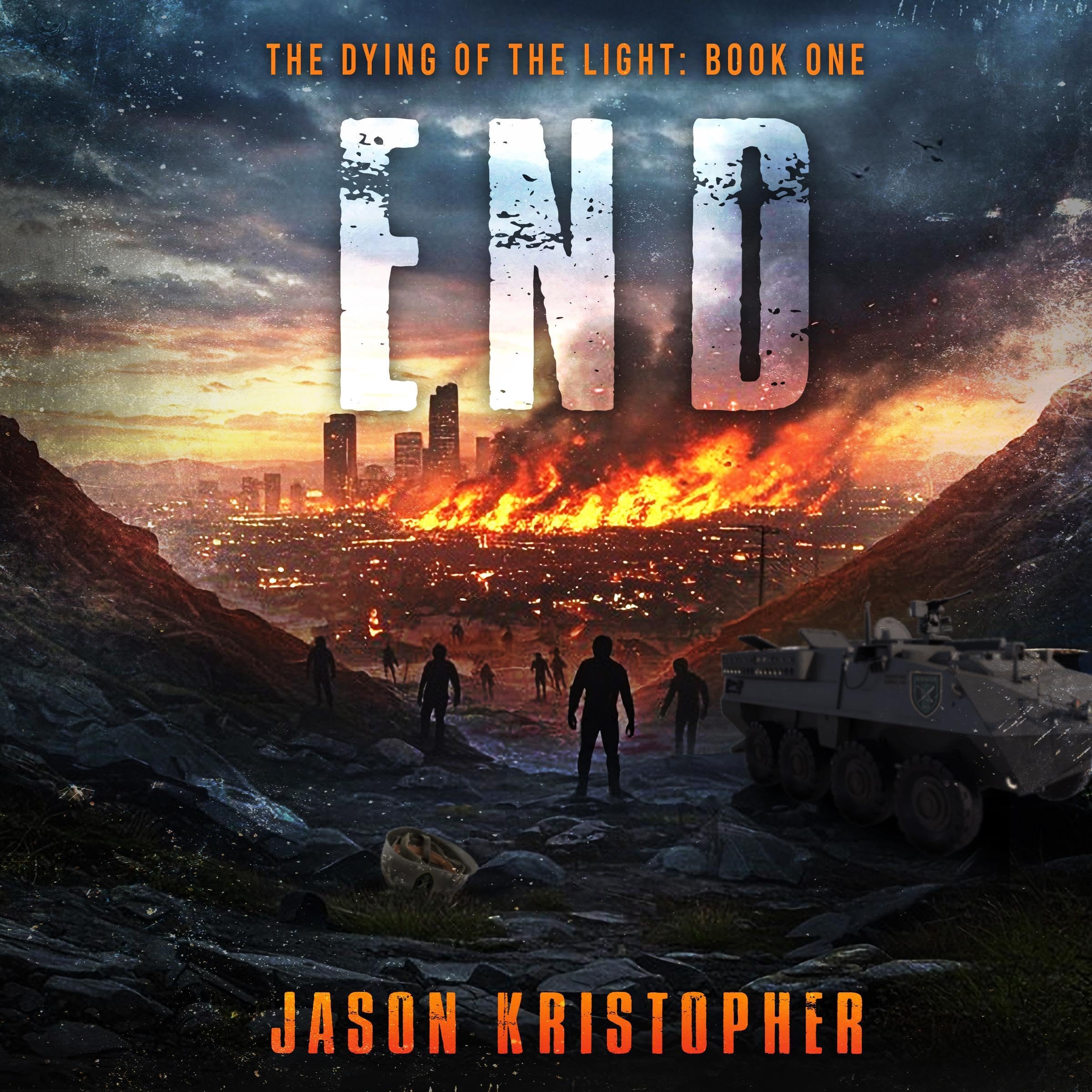 Cover art for End