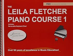 LF001 - The Leila Fletcher Piano Course - Book 1