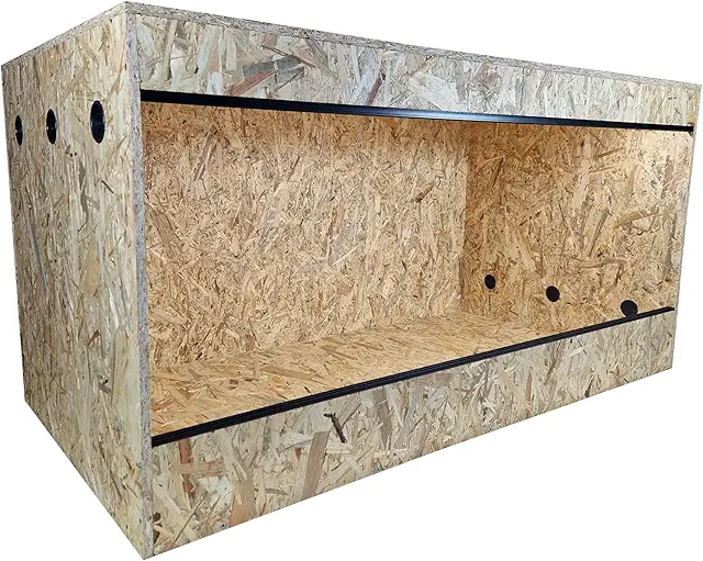 TerraBasic RepCage 120x60x60 OSB Terrarium mit Seitenbelüftung