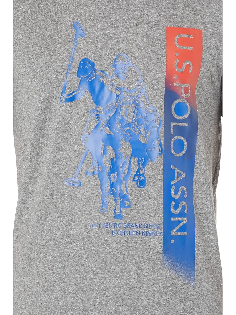 U.S. POLO ASSN. Short Sleeve Uspa Printed Tee