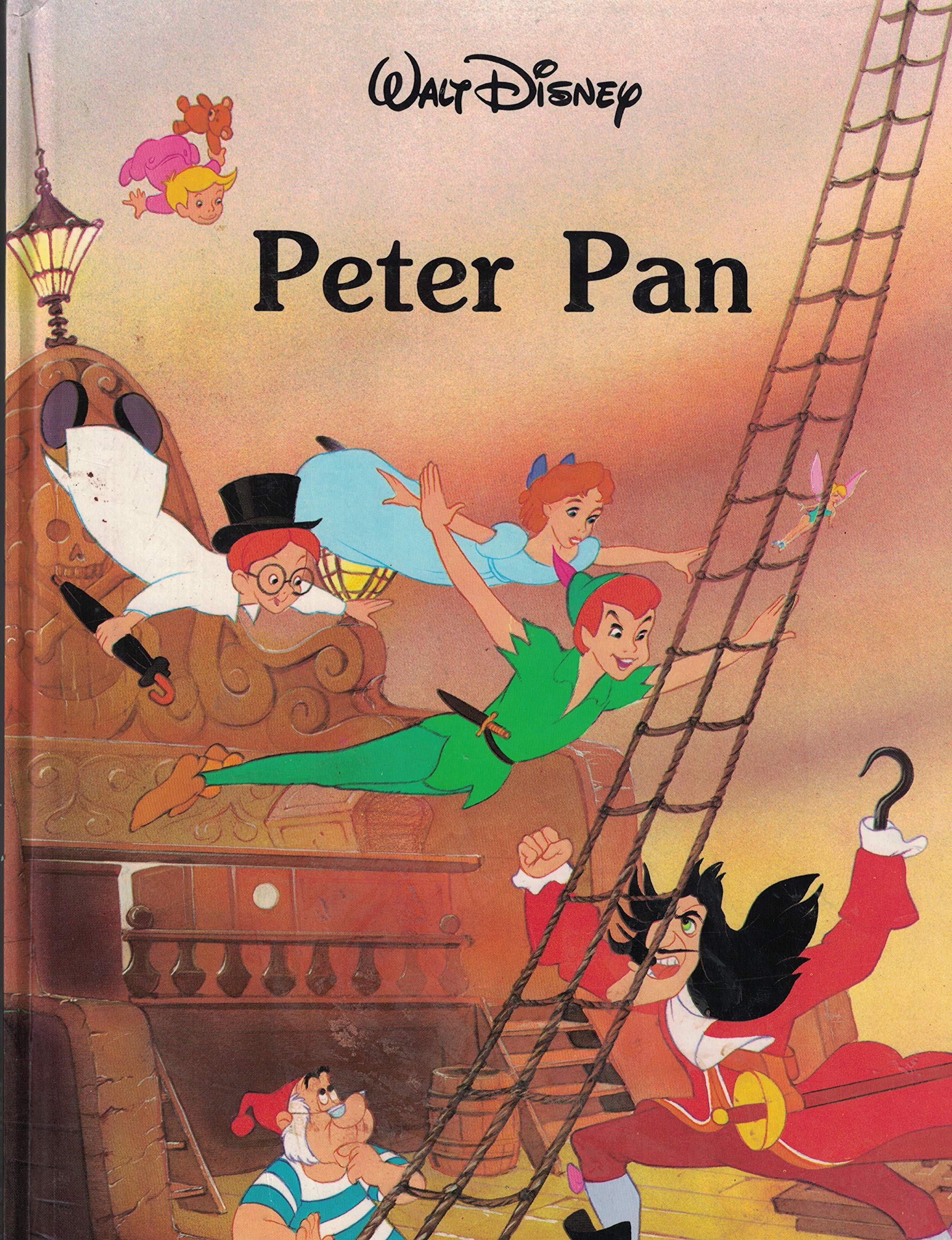 Peter Pan: Barrie, James Matthew, Mouse Works, Walt Disney