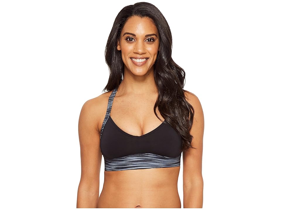 

TYR Arvada Isla Top (Black) Women's Swimwear