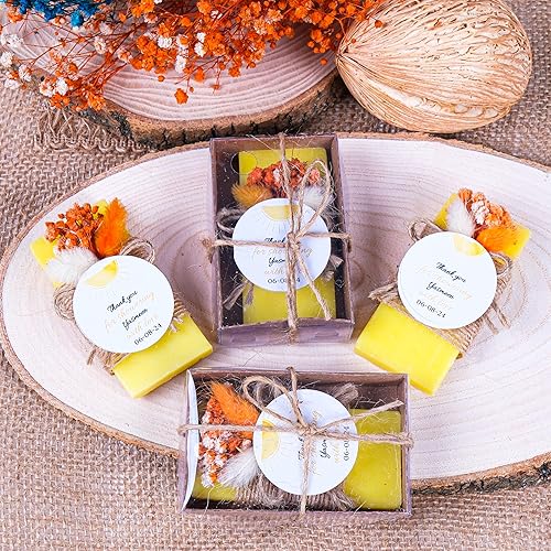 Miniatura 9 de Pack of 10 Personalized Handmade Soap Baptism Gifts for Girls, Vegan Soap Christening Favor, Baby Shower Favor, Baptism Favors for Guests, Baby