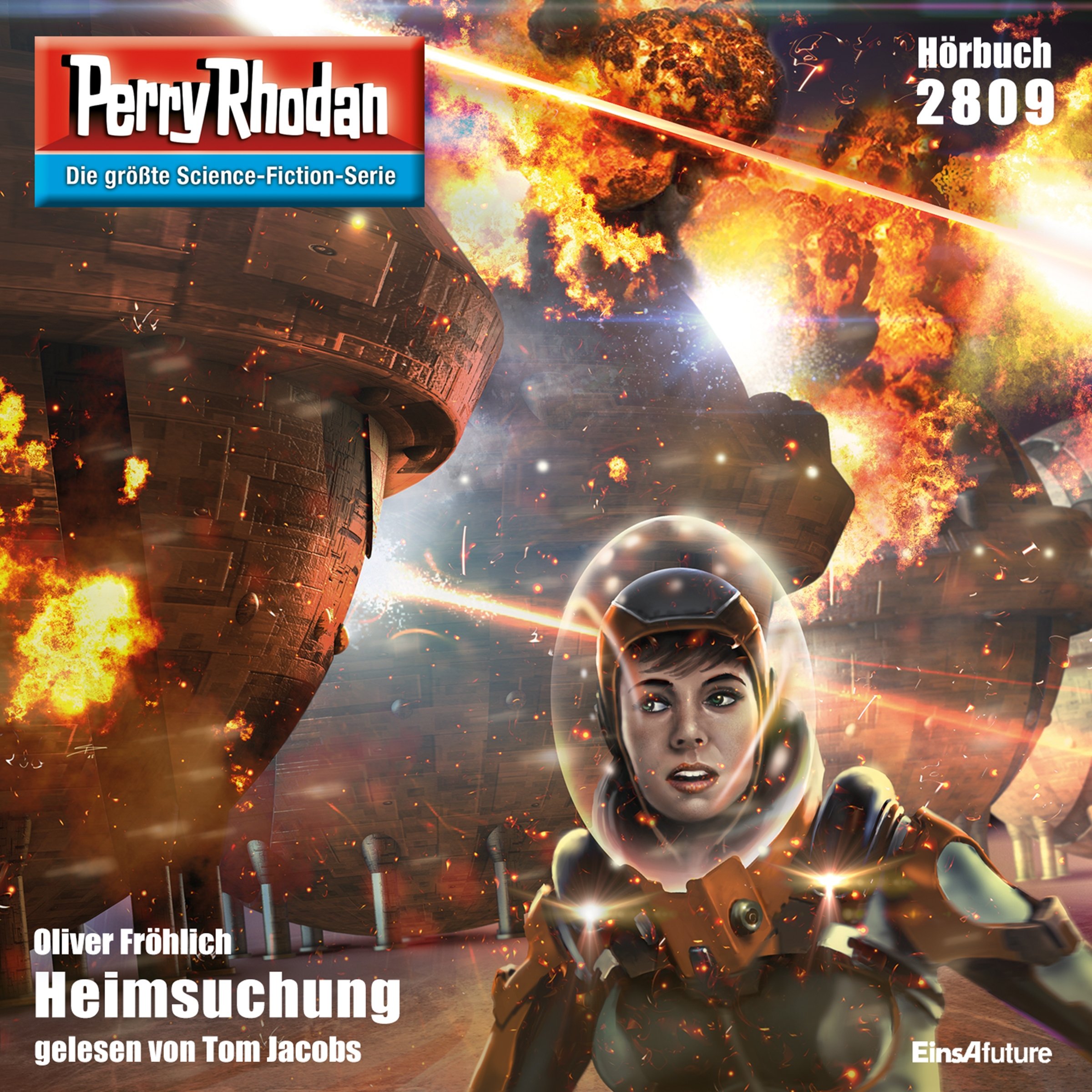 Cover art for Heimsuchung