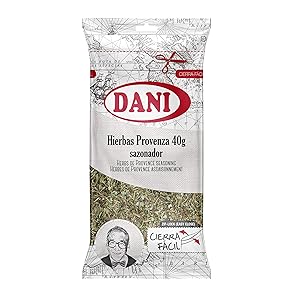 Dani - Hierbas de Provenza Sazonador Gramos, 40 Gramos