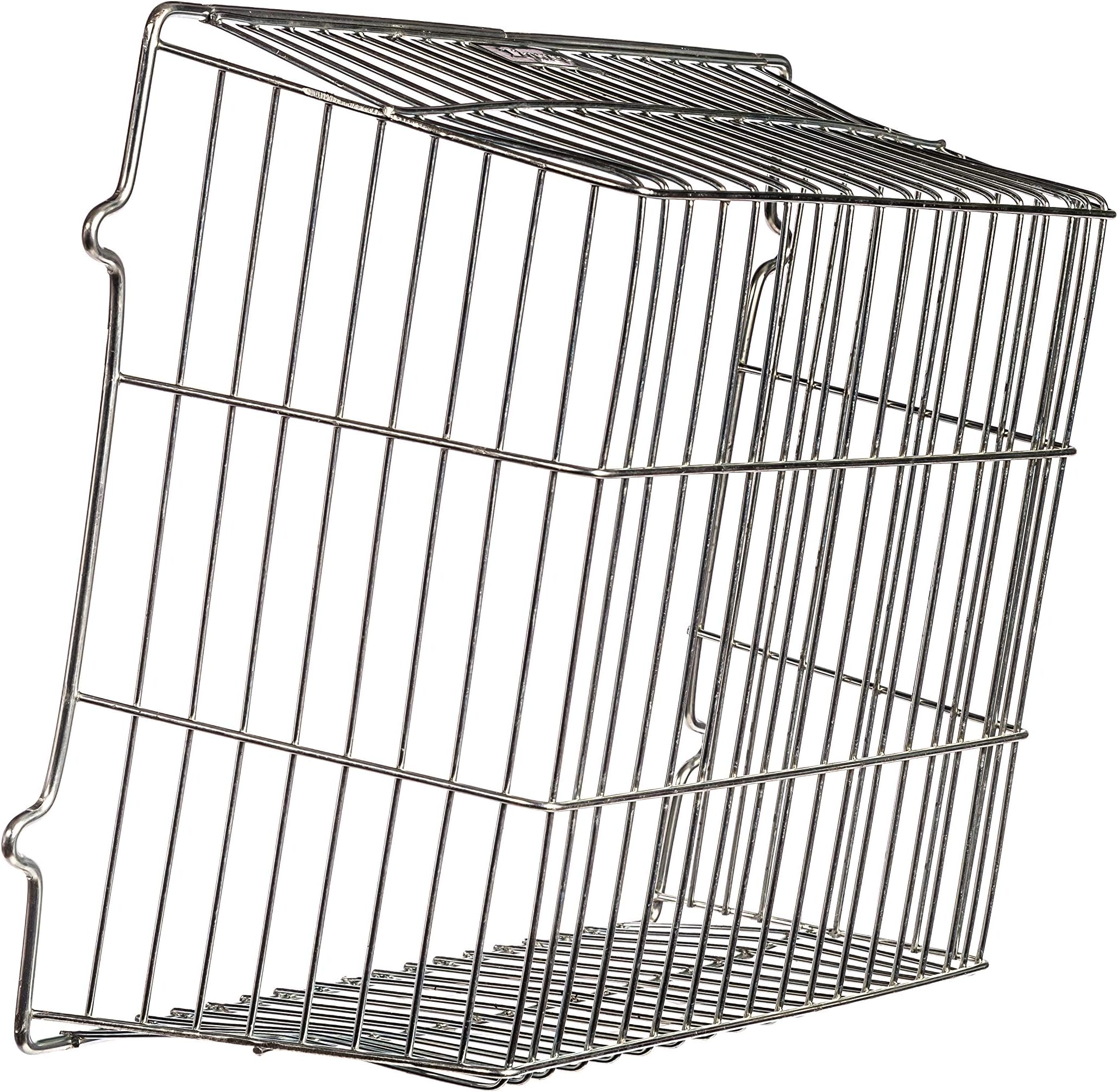 Tower Flue Components TGD111106 - Rectangular Terminal Guard - Zinc Coated - Universal Size and Shape for non-condensing gas Boilers - (14'' x 14'' x 6'')