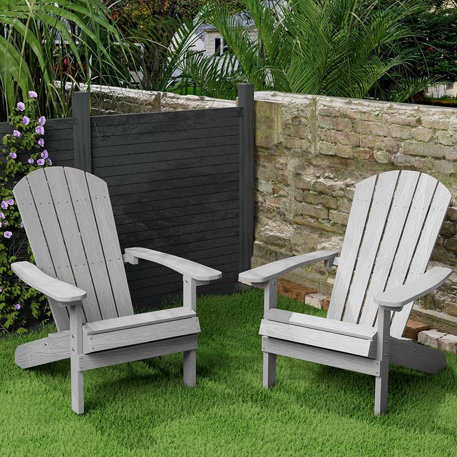 heavy duty pvc adirondack chairs