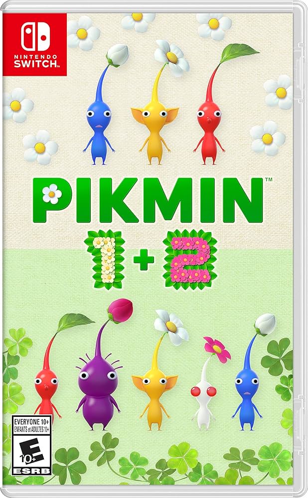 Nintendo Switch Pikmin 1+2, 3, 4 セット Pikmin classics reimagined with motion controls for Switch
