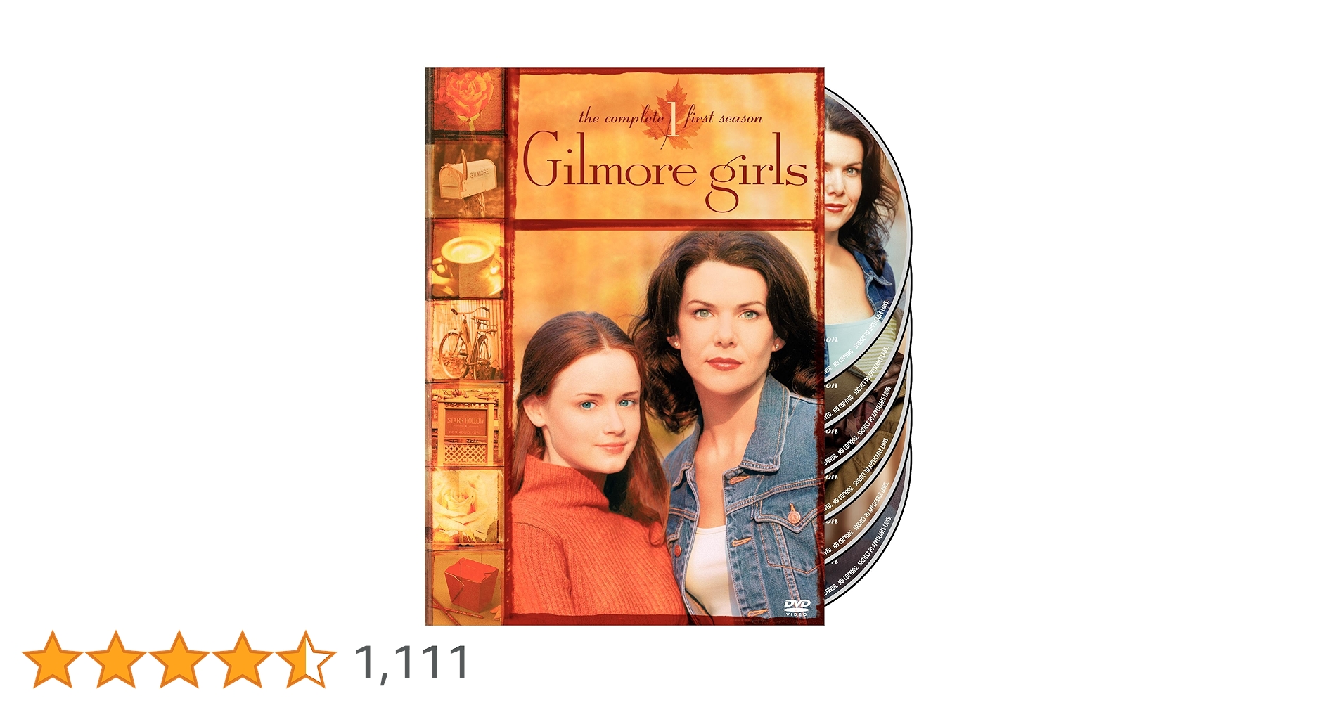 Amazon.co.jp: Gilmore Girls: Complete First Season [DVD] [Import