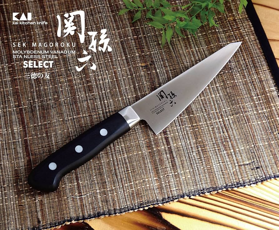 Amazon.co.jp: 貝印 KAI 特殊包丁 シルバー 刃渡り:約14cm 関孫