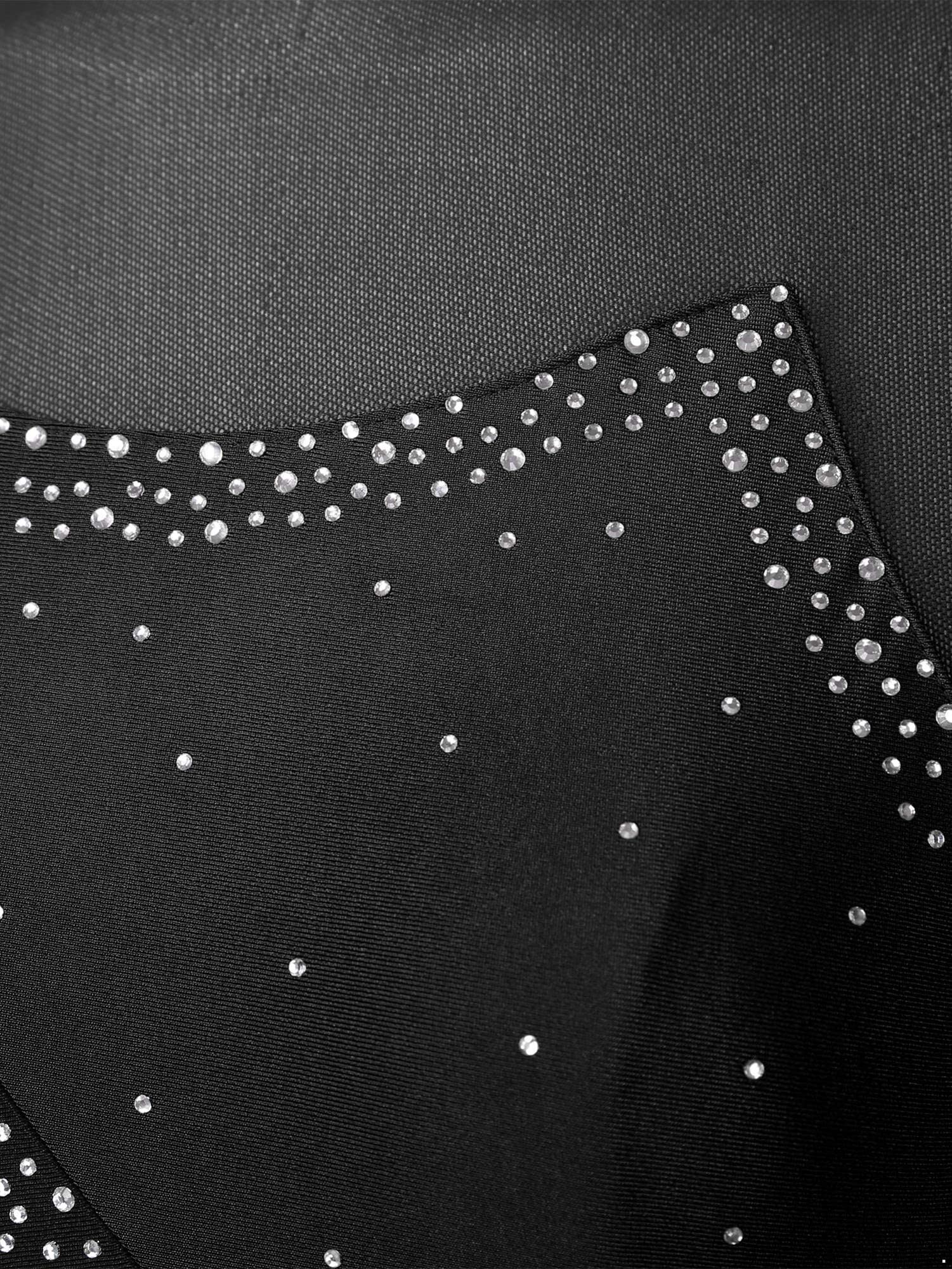 iEFiEL Damen Langarm Ballettkleid Eiskunstlauf Kleid mit Glitzer Kristallen Ballettkleidung Gymnastik Leotard Turnanzug Tanzkostüm