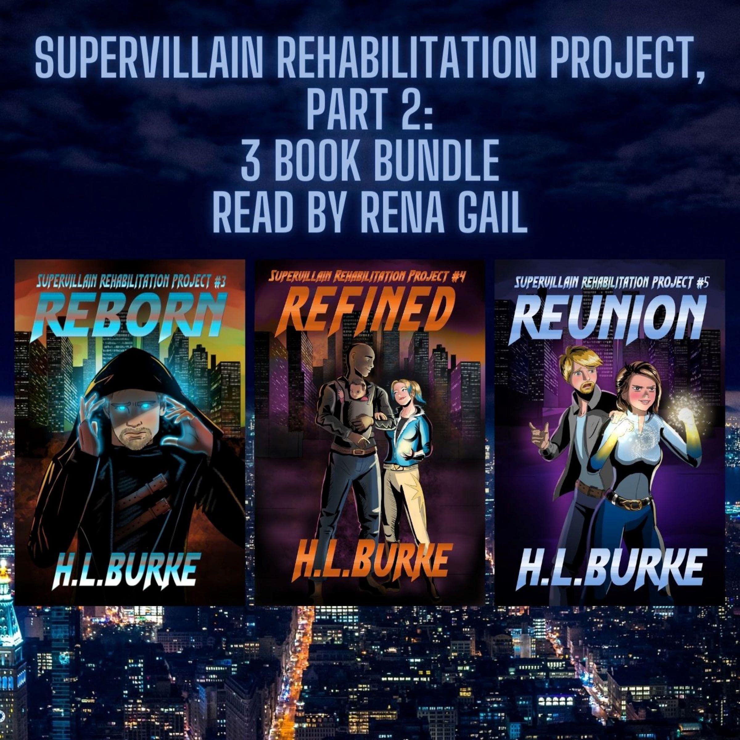 Cover art for Supervillain Rehabilitation Project, Part 2