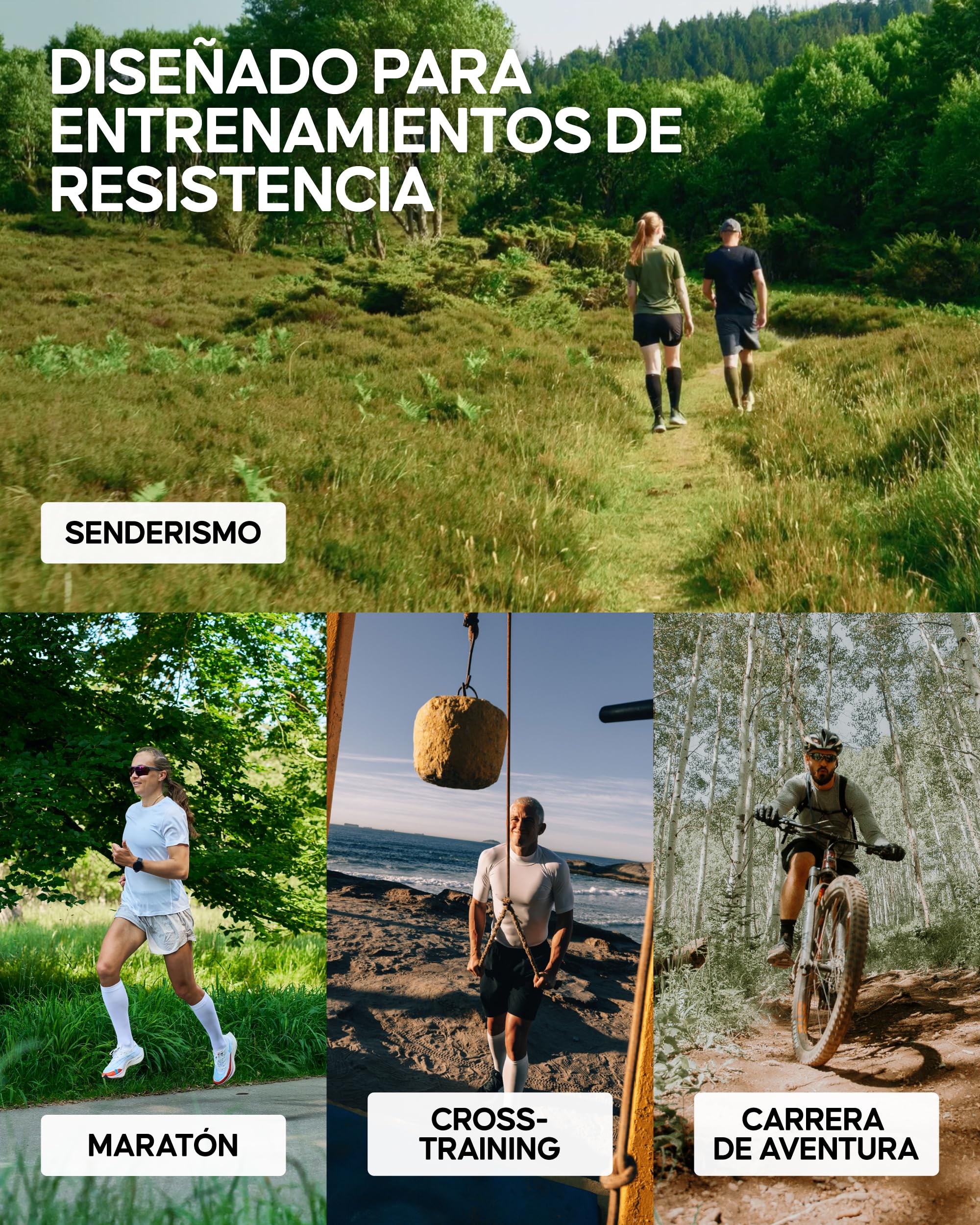 DANISH ENDURANCE Calcetines de Compresión de Alto Rendimiento Unisex, Soporte Firme Graduado para Entrenamiento de Resistencia, para Hombre y Mujer