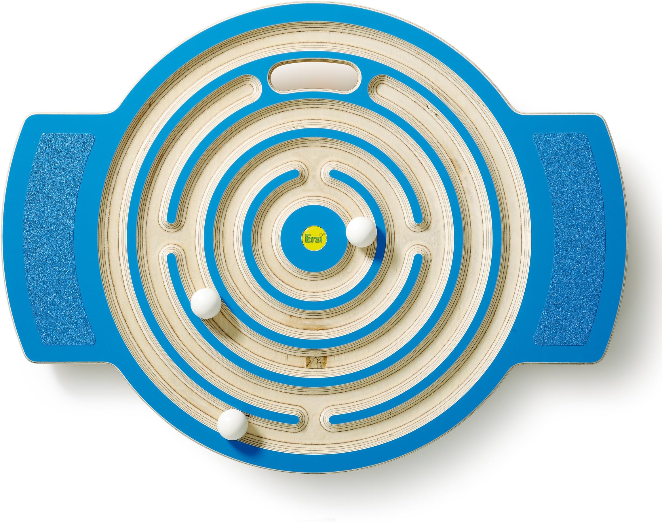 Erzi German Wooden Toy Labyrinth Trackboard, 62 x 47 x 6cm