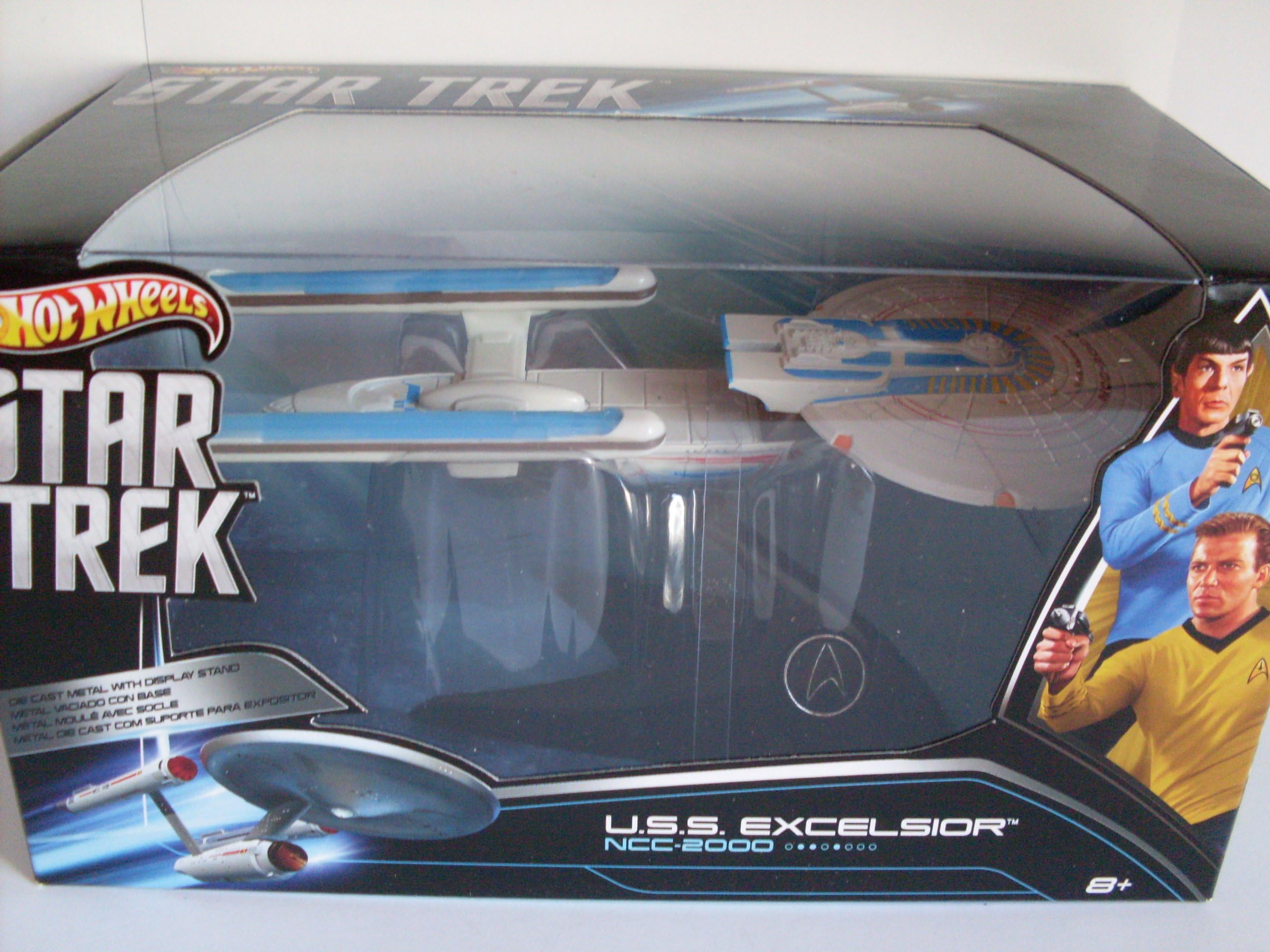 Collector Star Trek USS Excelsior NCC 2000