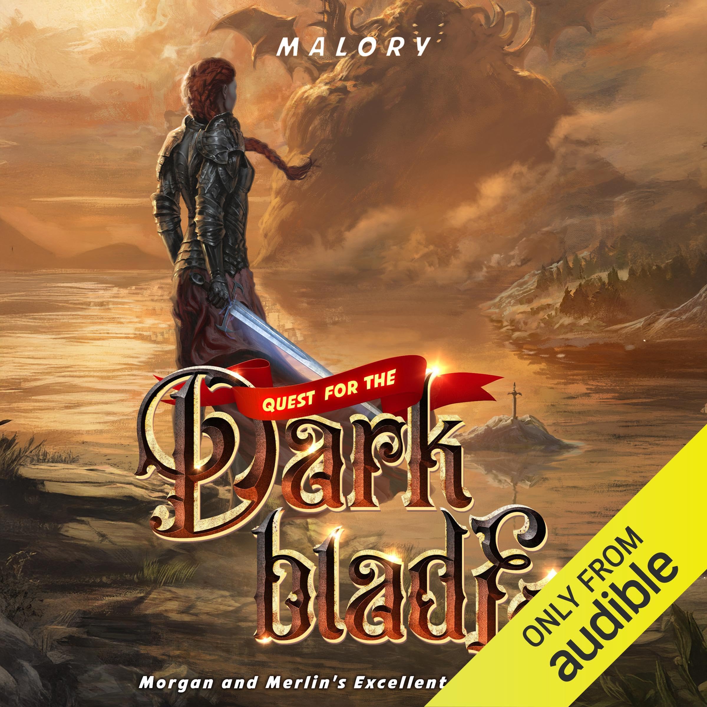 Cover art for Quest for the Dark Blade