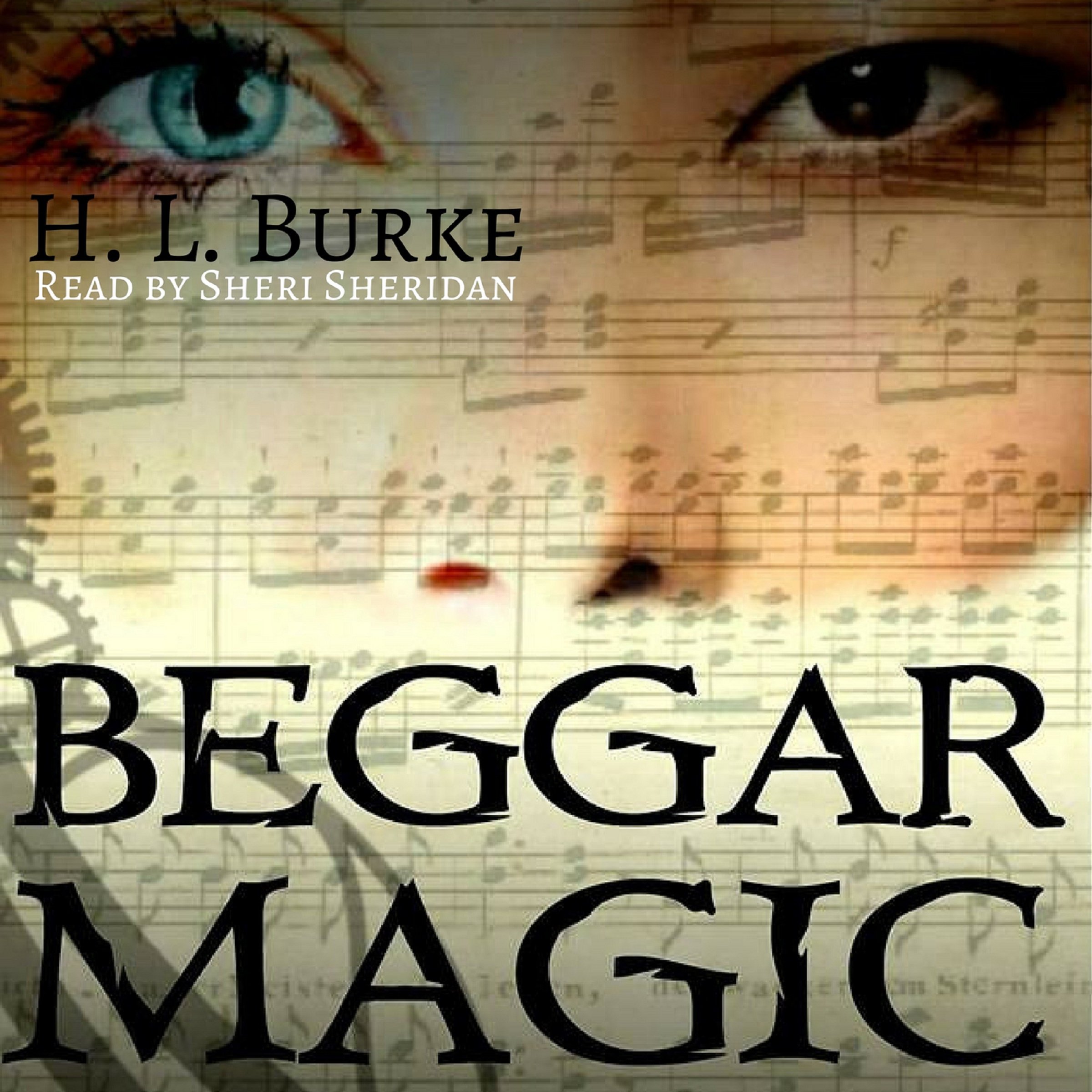 Cover art for Beggar Magic