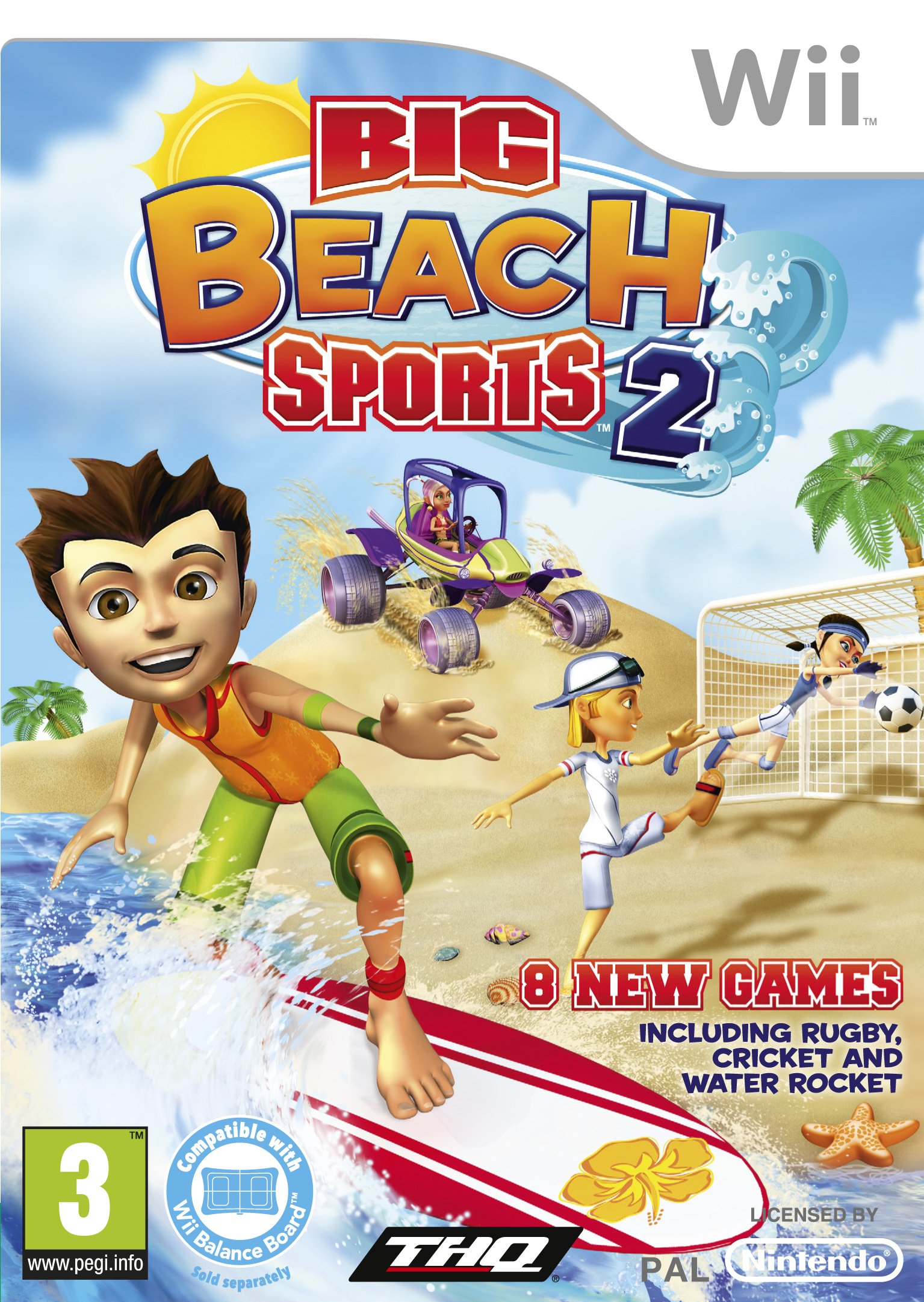 Big Beach Sports 2 (Wii) : Amazon.co.uk: PC & Video Games
