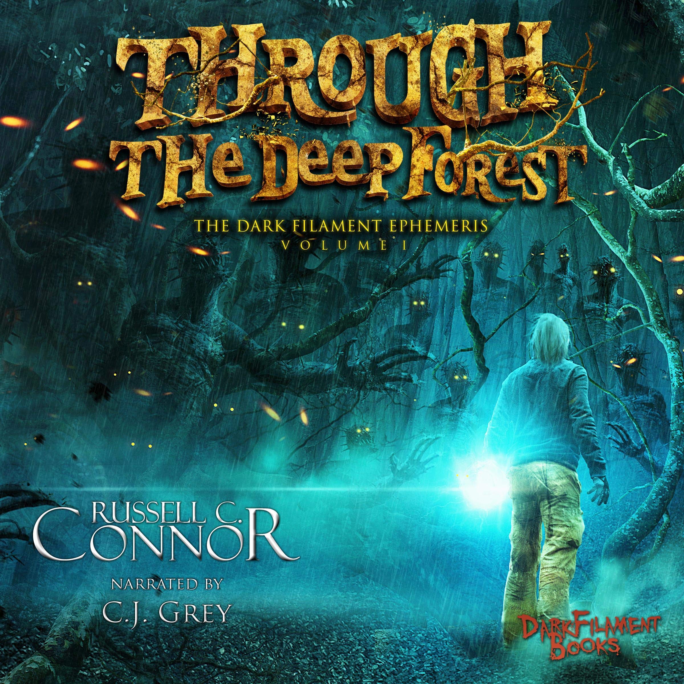 Cover art for Through the Deep Forest